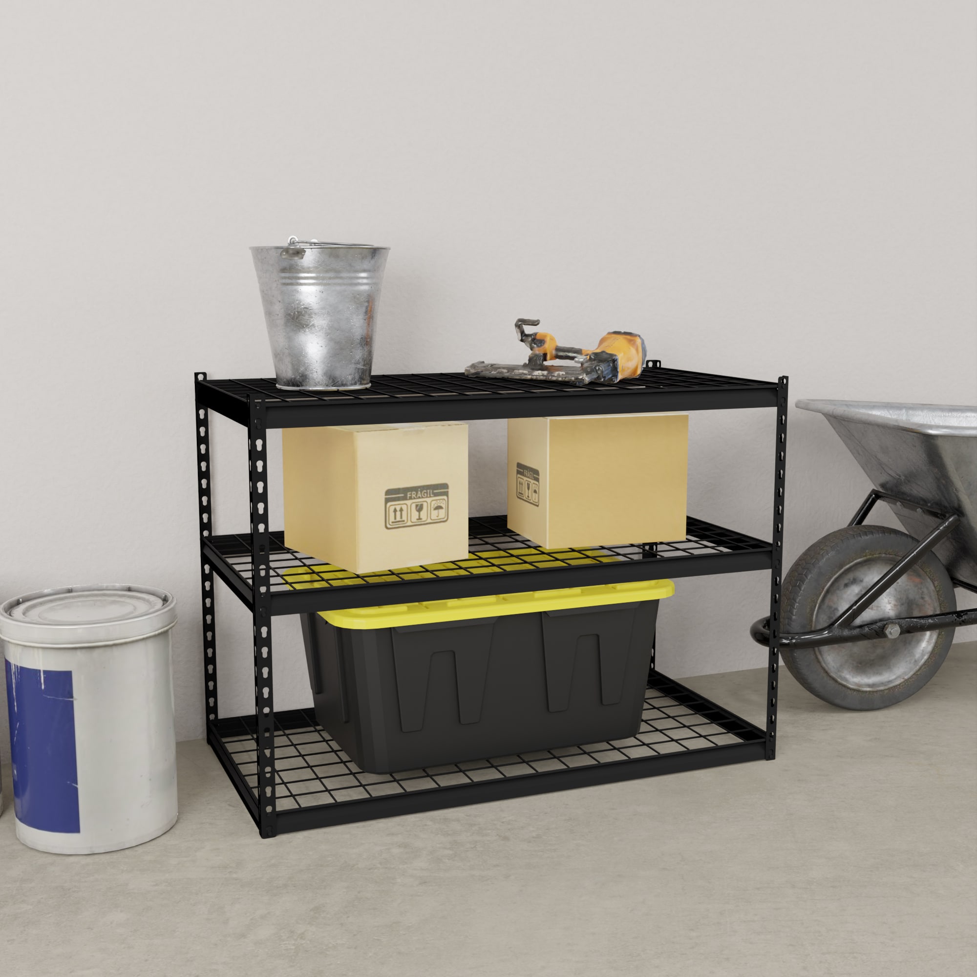Project Source 310-PSDM4824 Free-Standing-Shelving - View #4