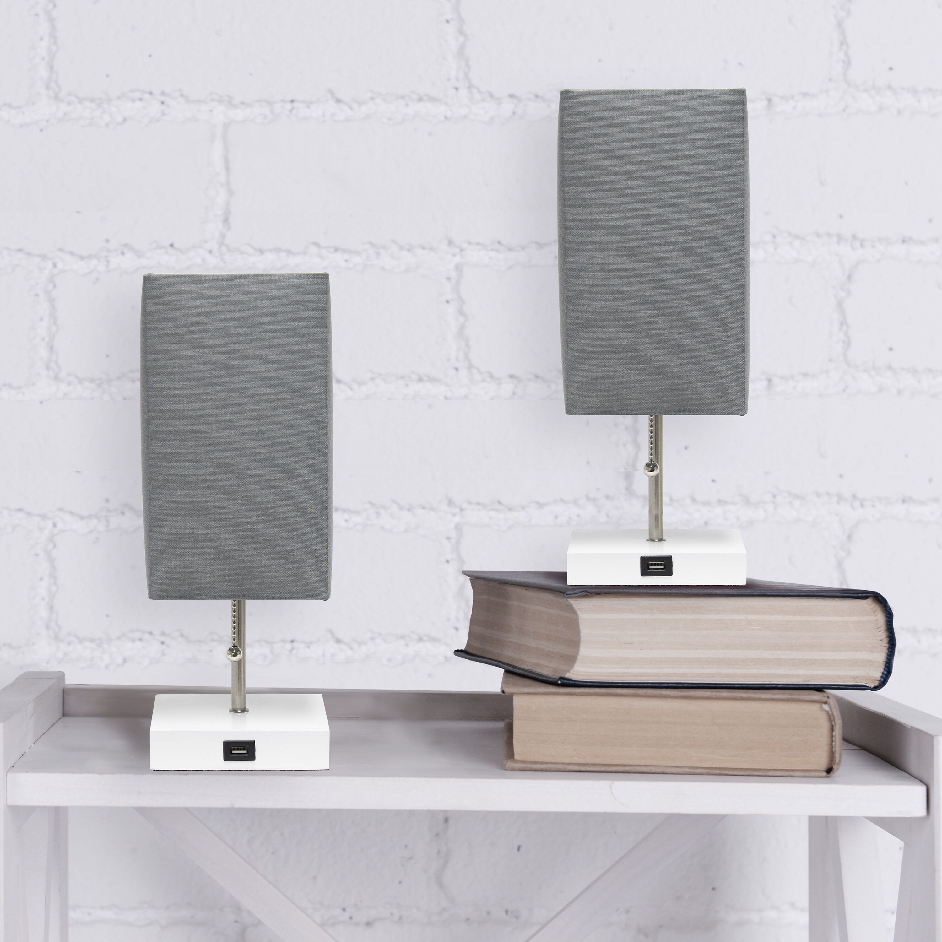 Simple Designs LC7001-GOW Table-Lamps - View #5