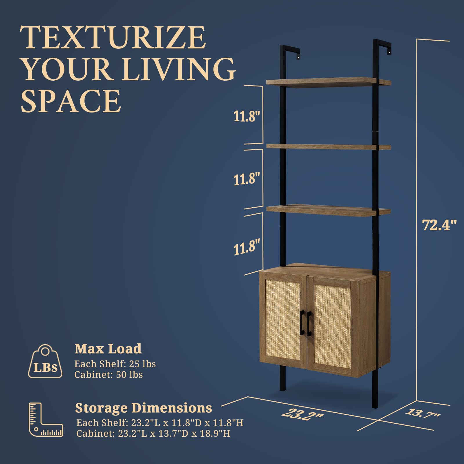 LTMATE LSOFSC0006DD bookcases - View #3