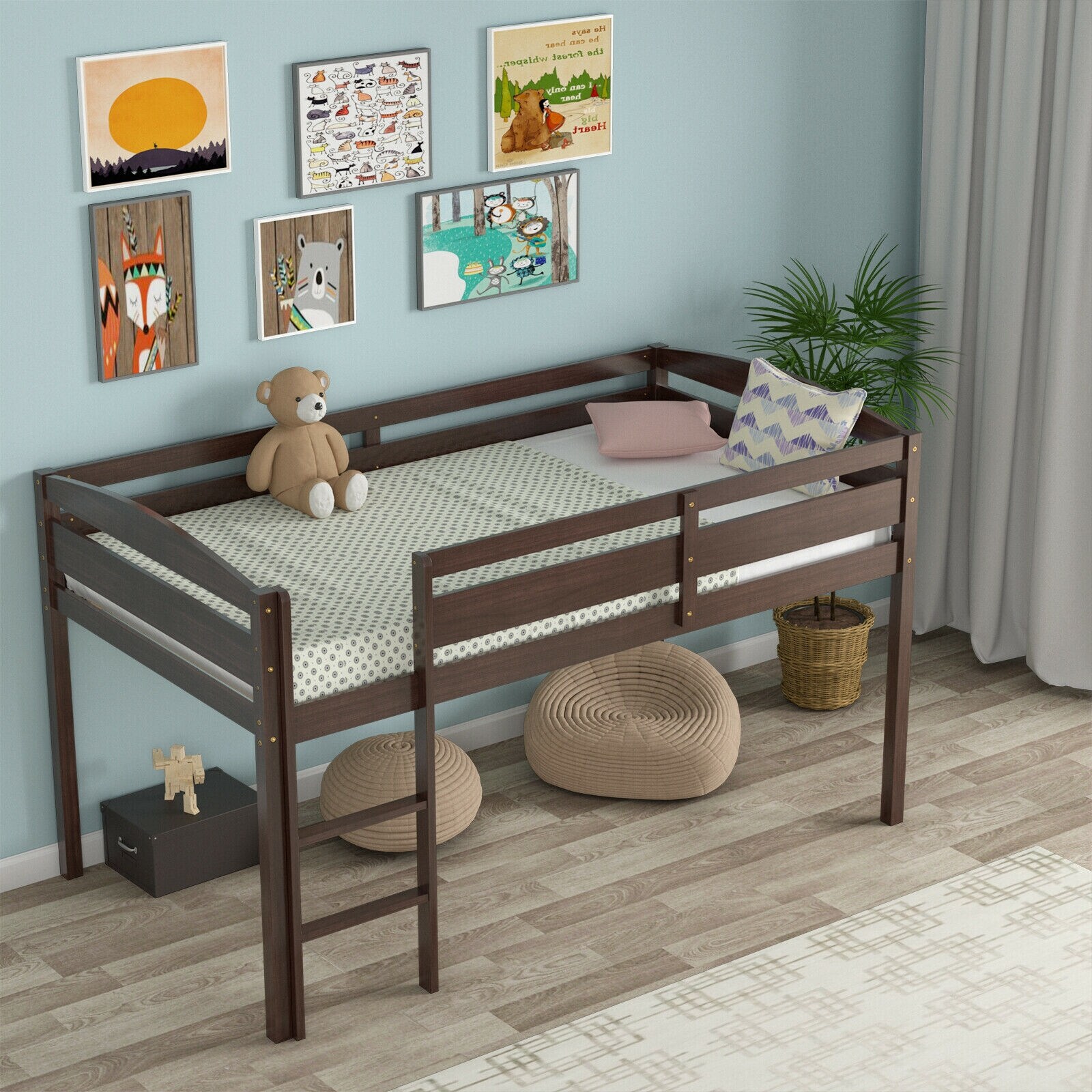 Fenbeli LJMLSFENHY460 Bunk-Beds - View #8