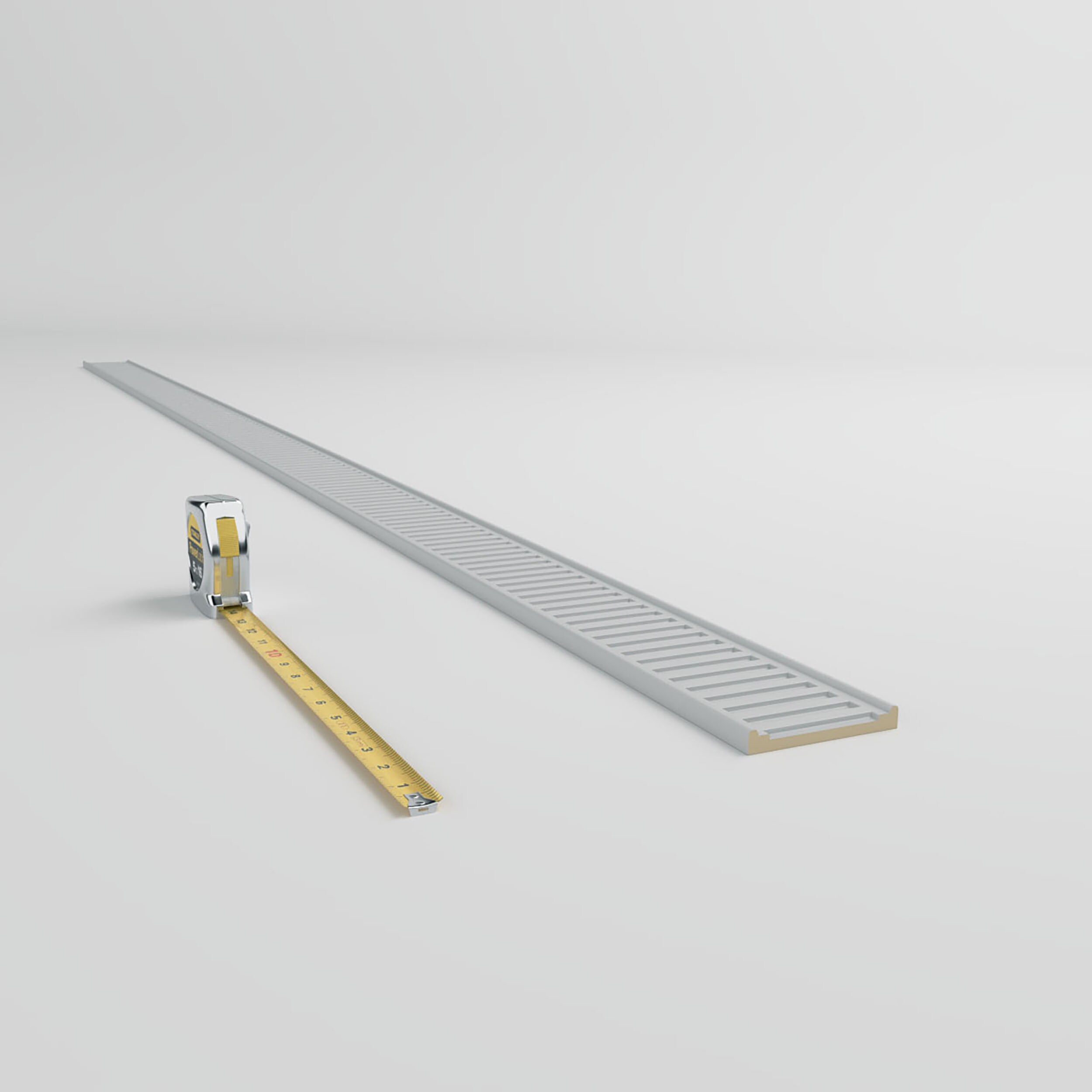 Ekena Millwork CHA03X01NE Chair-Rail-Moulding - View #6