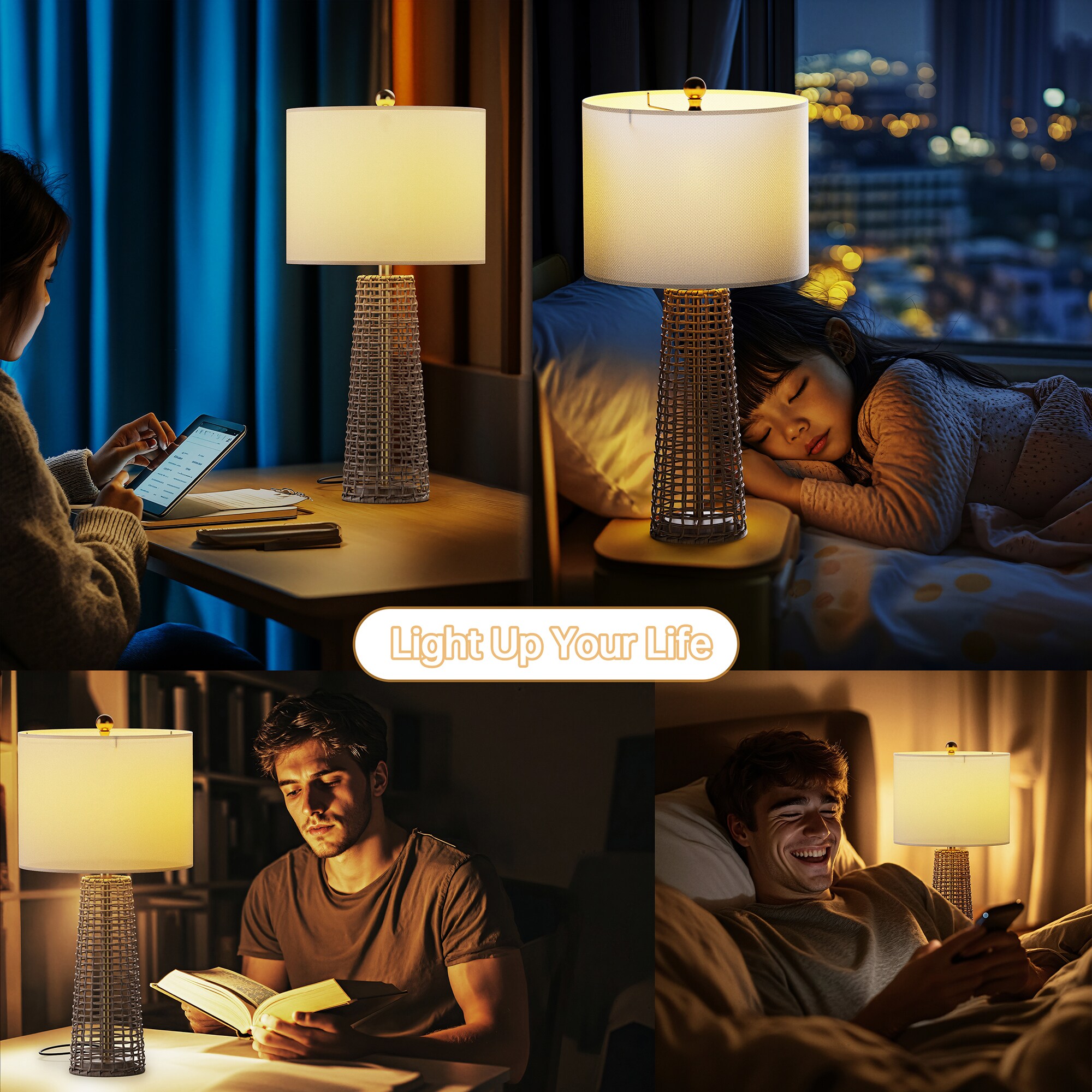 Maxax T212-WD Table-Lamps - View #7