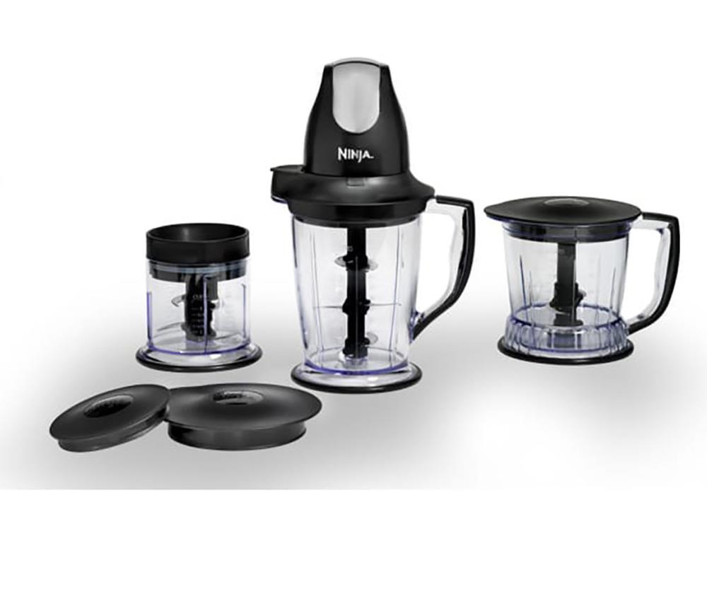 Ninja QB1004 Master Prep Pro 48-oz 450-Watt 1-Speed Countertop Blender (Black)