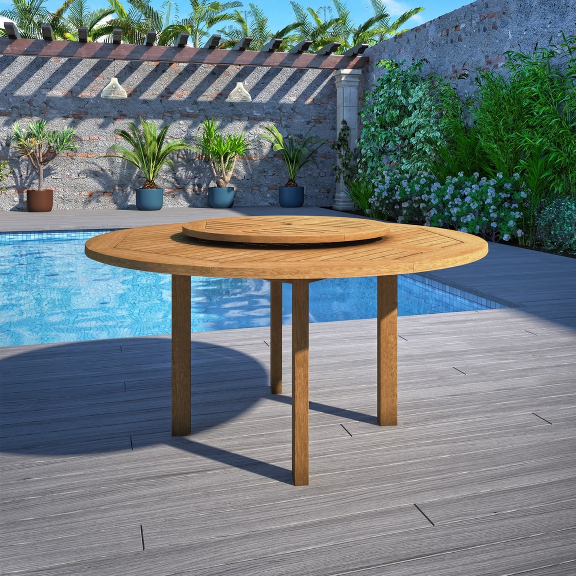 International Home IH-EV543-1 Patio-Tables - View #2