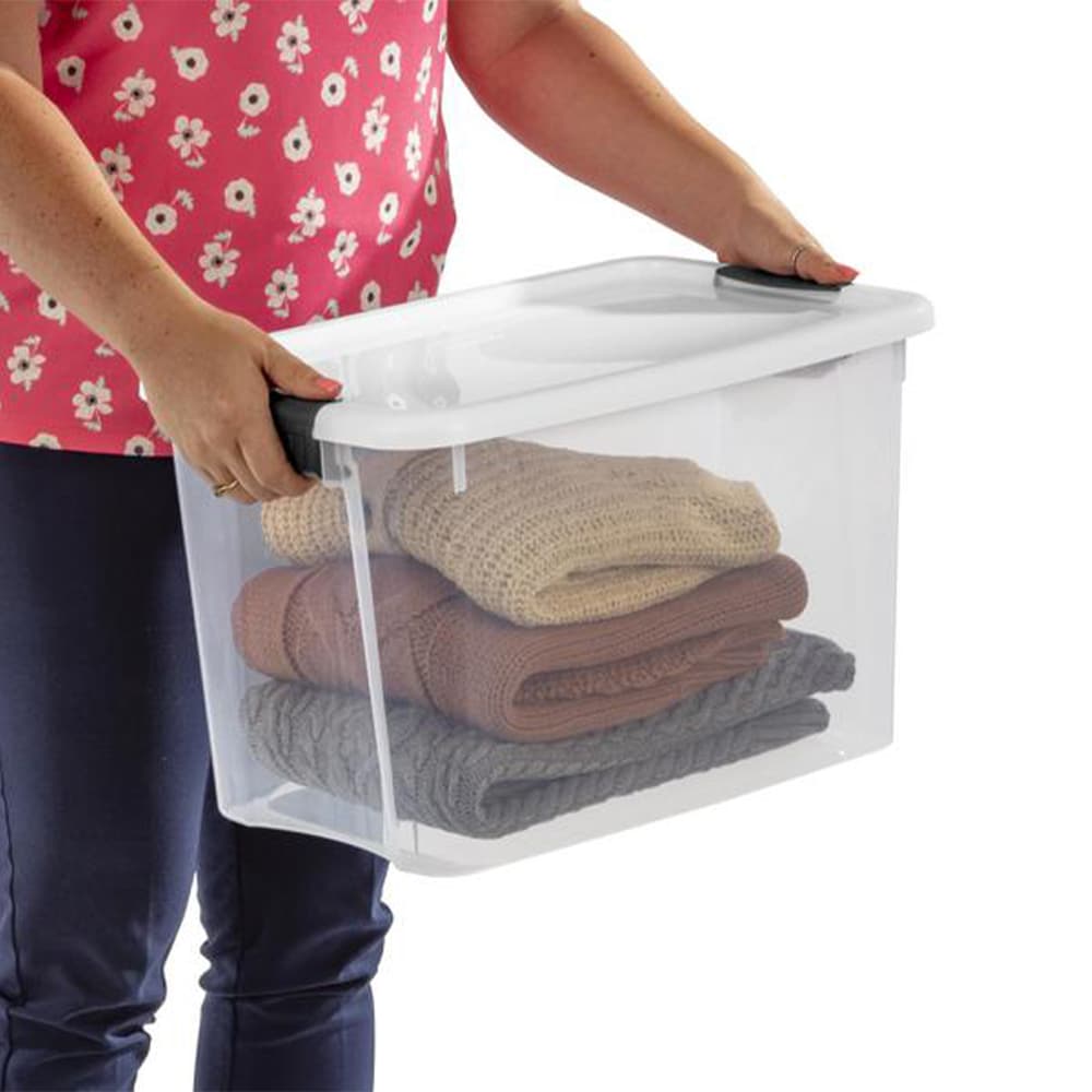 Sterilite 100171 Plastic-Storage-Totes - View #3
