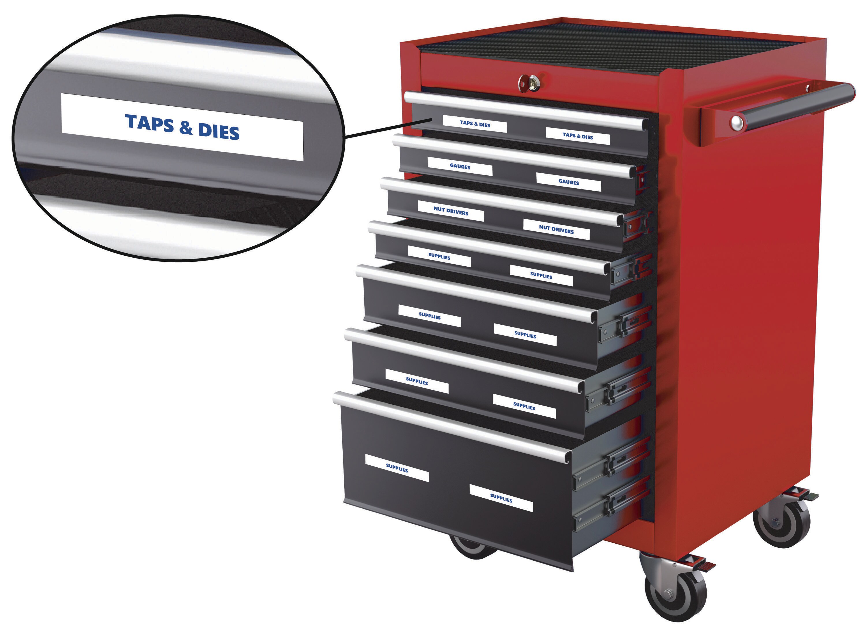 DCM Solutions TBAKBI75 Tool-Storage-Access - View #2