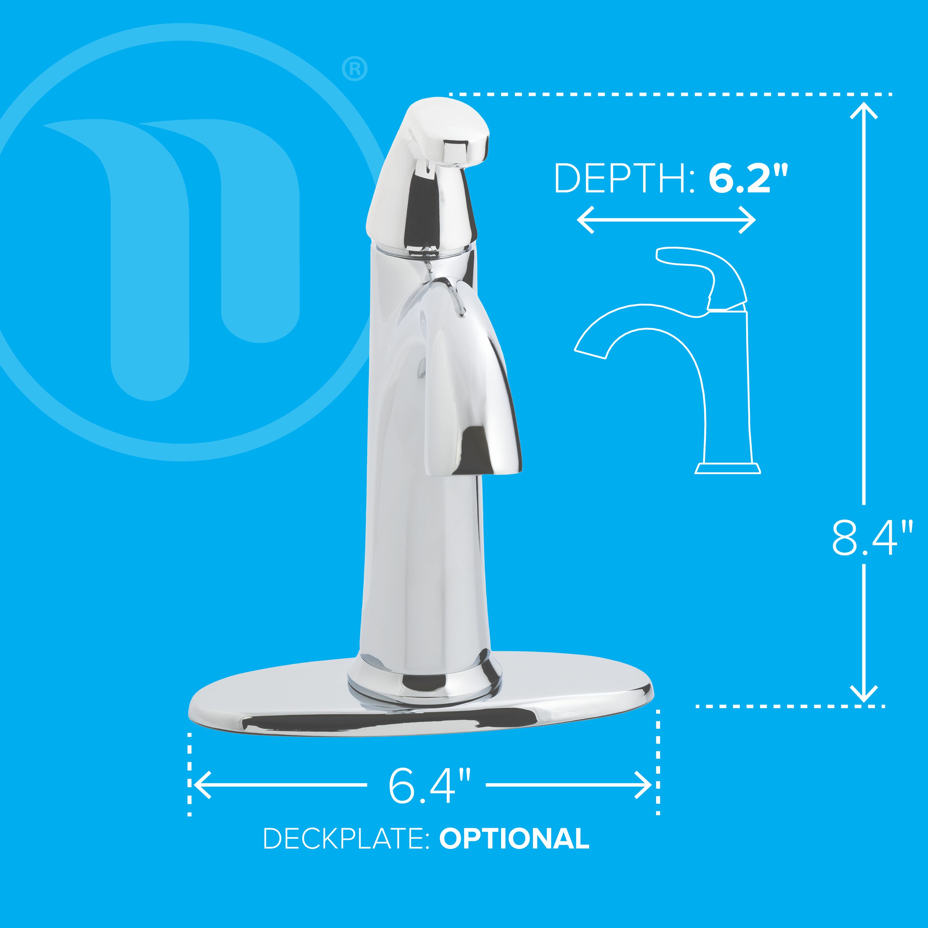 Niagara Conservation N-SLHA-LF12-CH-50-US Lavatory-Faucets - View #3