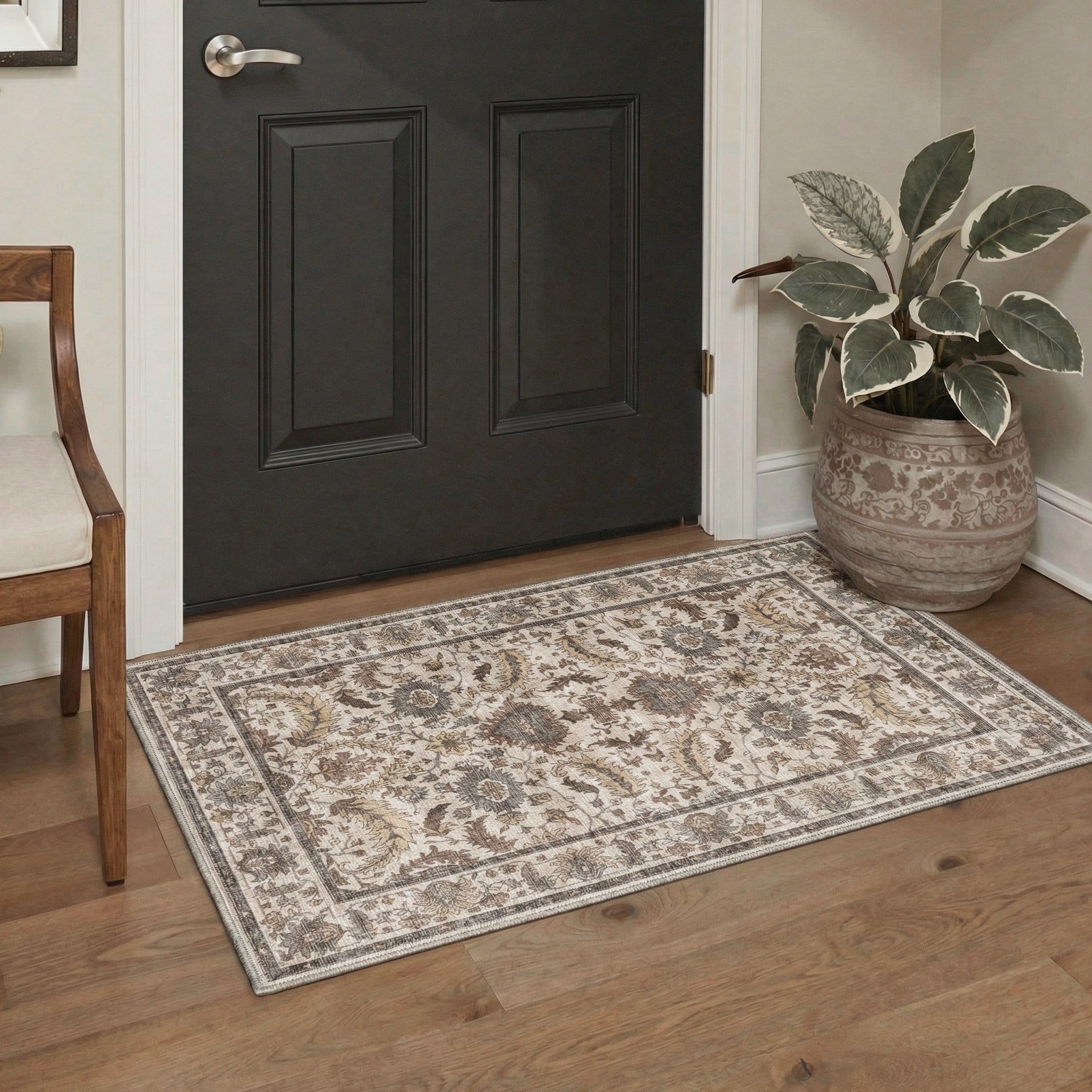BAVNI ARP052-BROWN-2.5X8 rugs - View #4