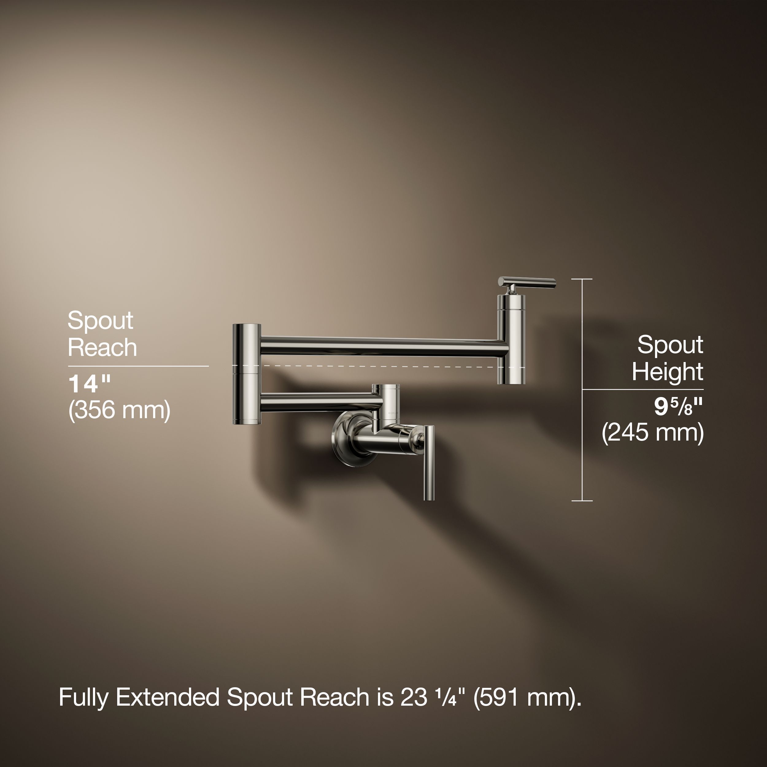 KOHLER 35745-SN Kitchen-Faucets - View #3