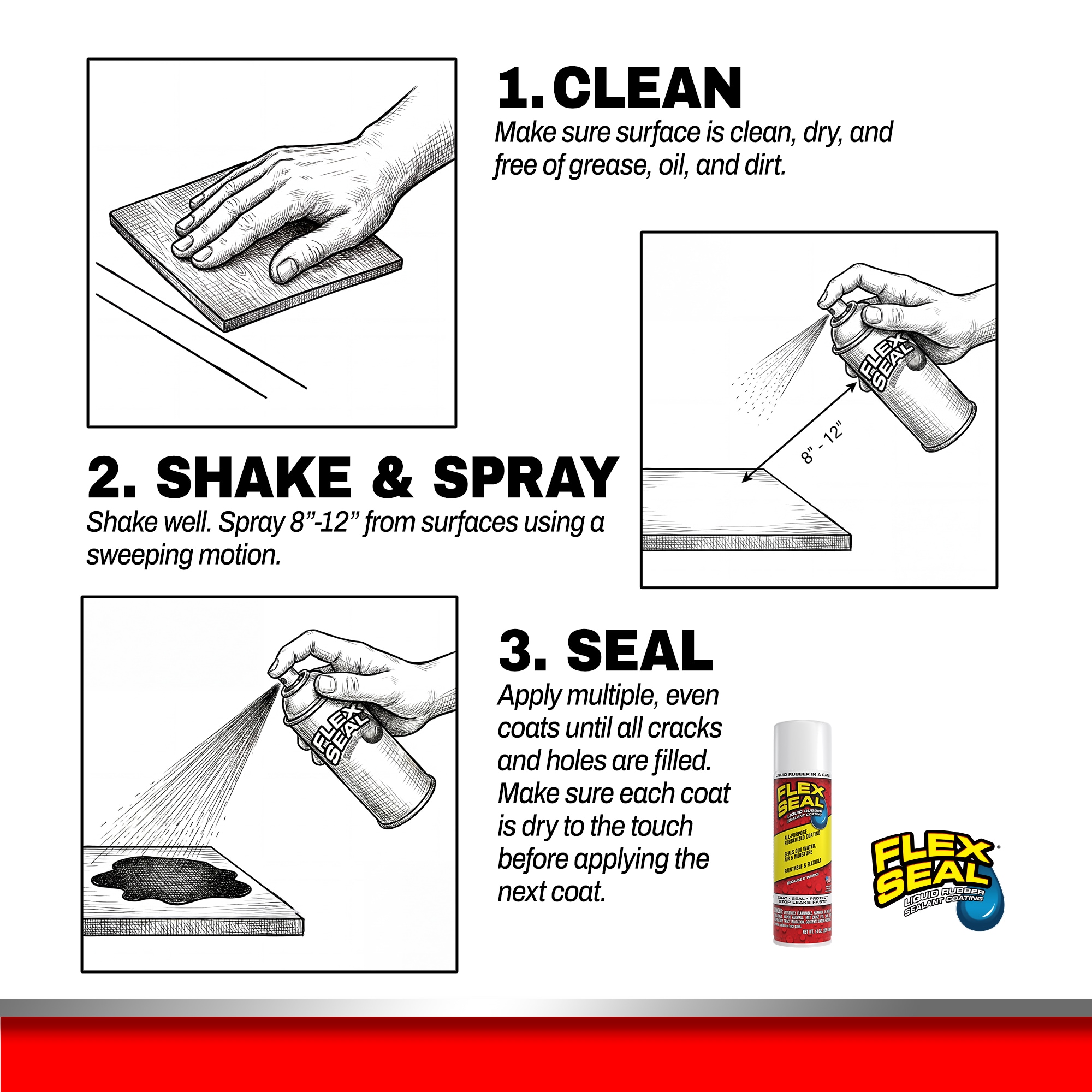Flex Seal   - View #4