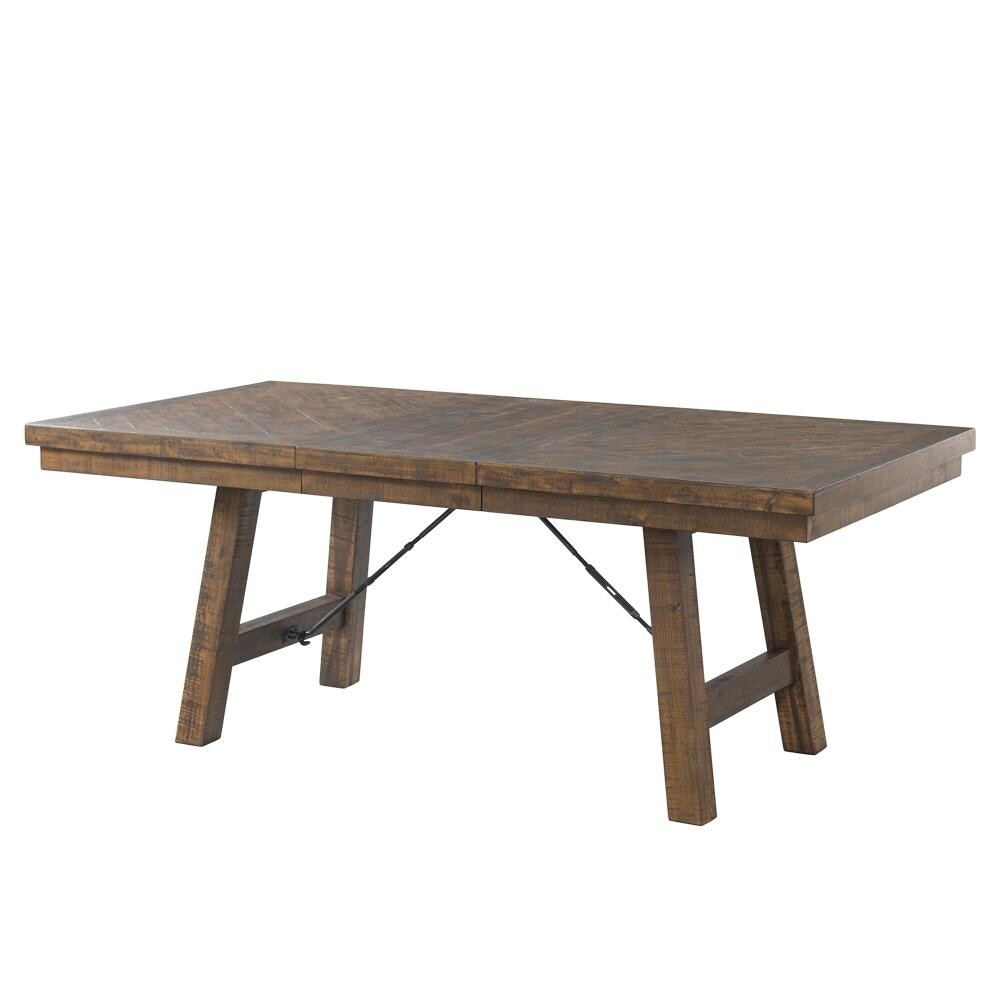 Chambers Creek - Tall Dining Table - Rustic Pine – SJB Home Decor -  Cincinnati Furniture & Mattress Store