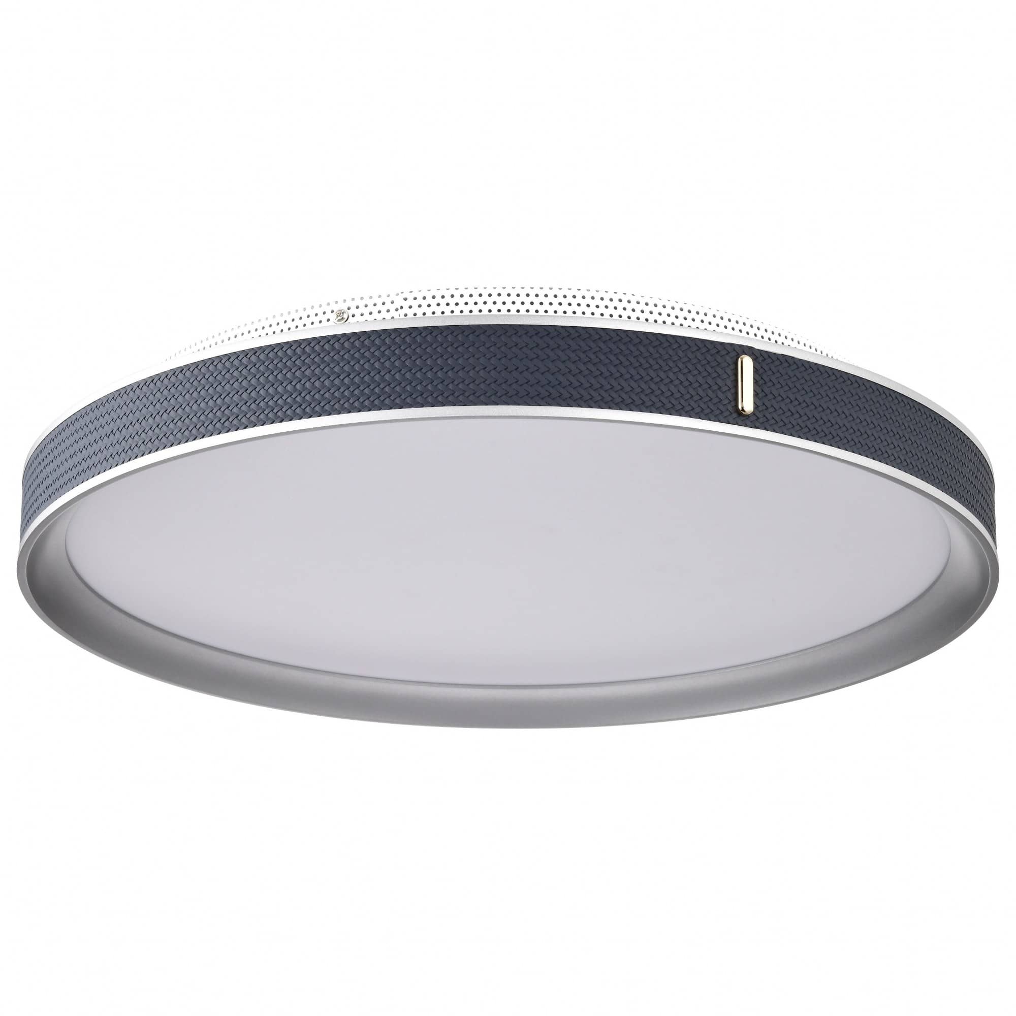 Nuvo Lighting A-NUVO-62/3002 Bandon - Light Gray LED Steel Flush Mount Light