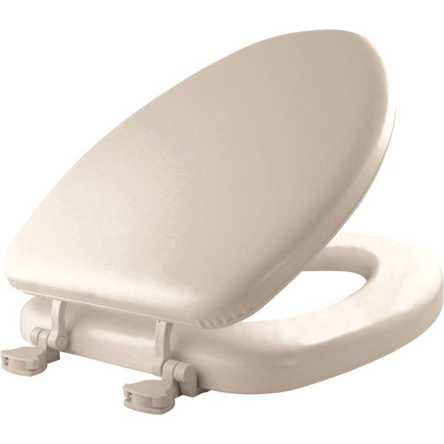 Mayfair by Bemis  Eden Elongated Bone Soft Toilet Seat