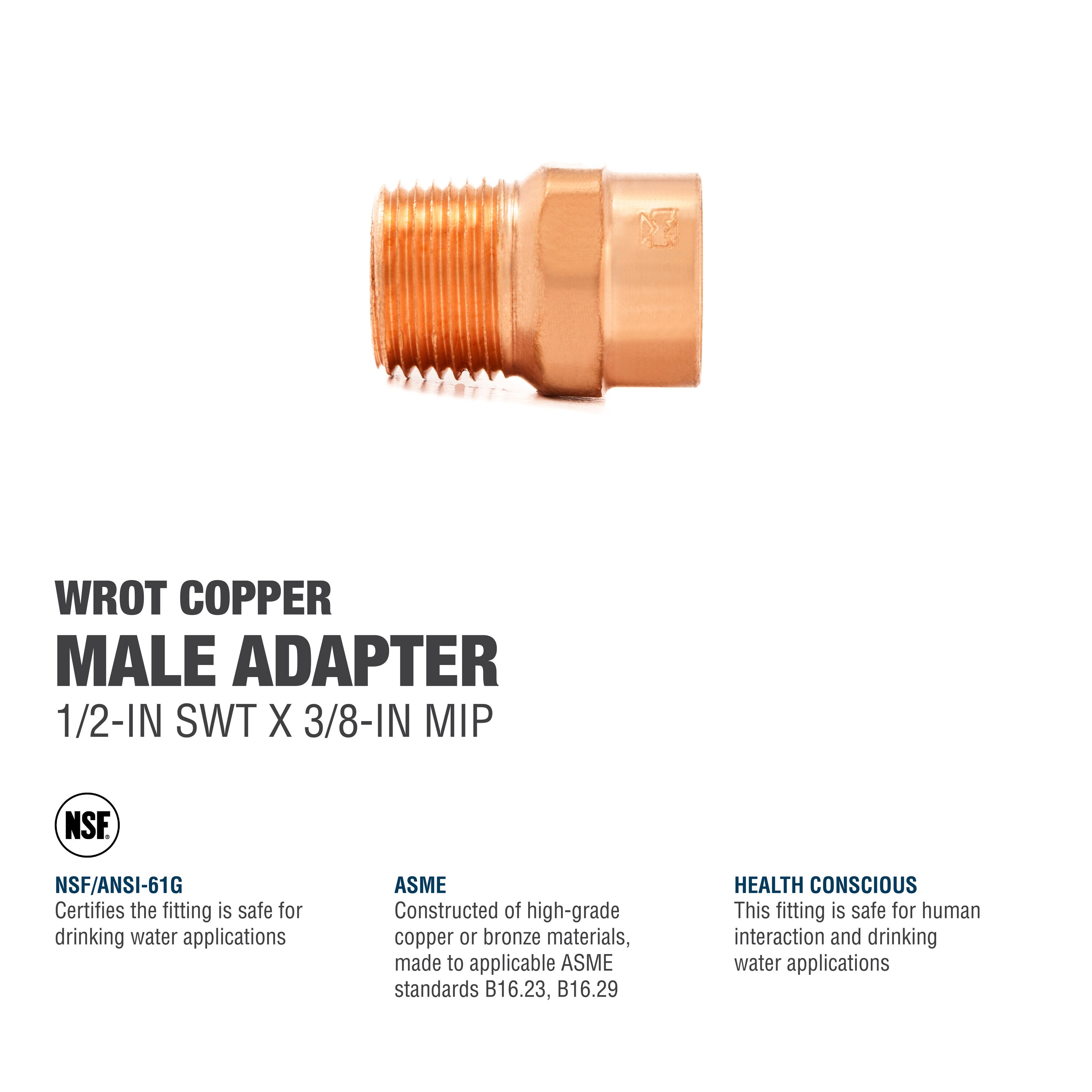 Streamline W 01132L Copper-Fittings - View #7