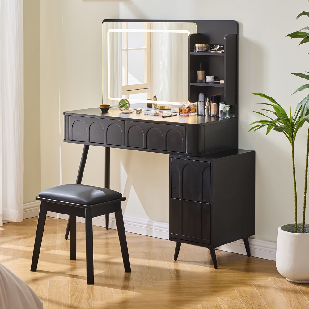 ModernLuxe N844P257529B Bedroom-Vanities - View #2