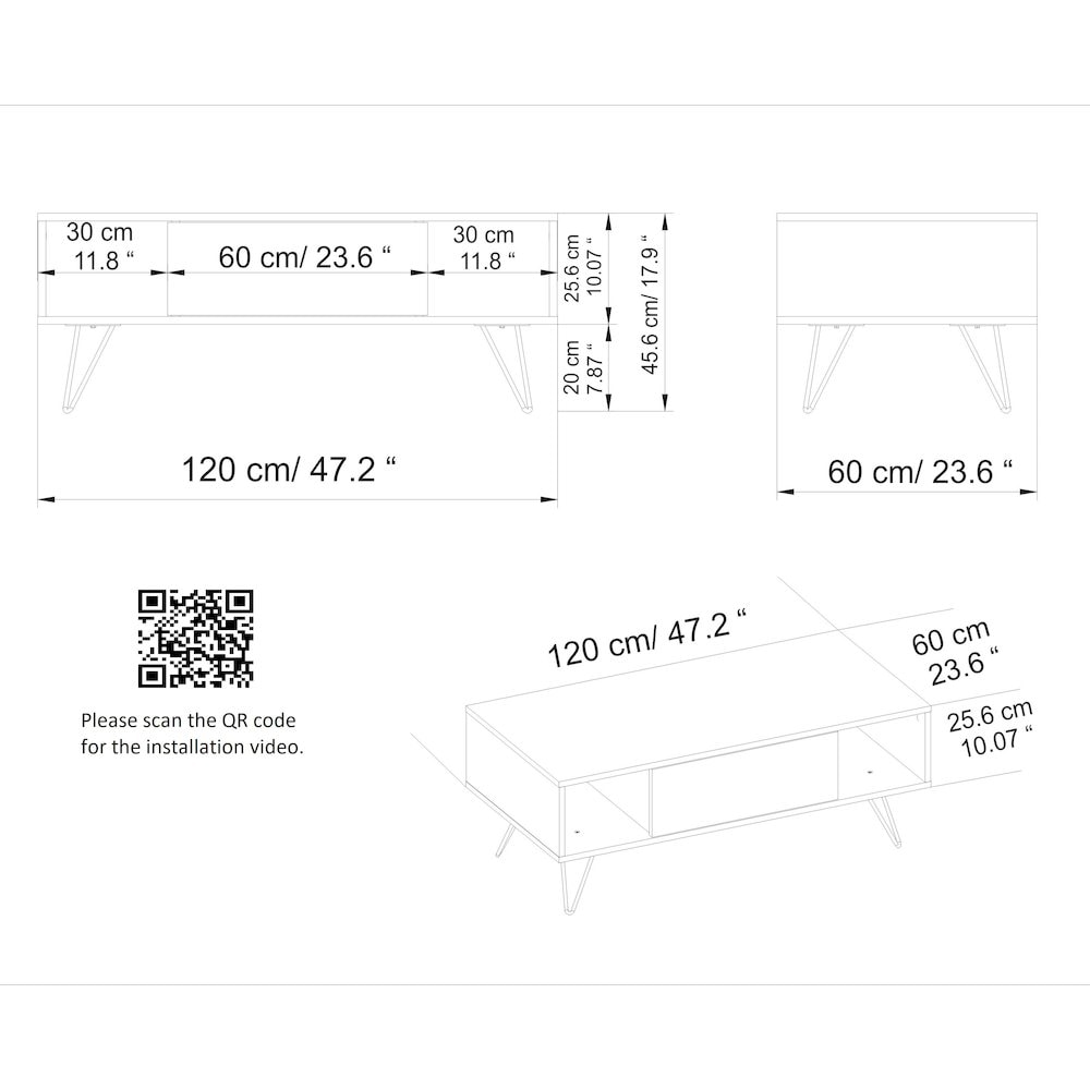 Decorotika MST47CT01 Coffee-Tables - View #5