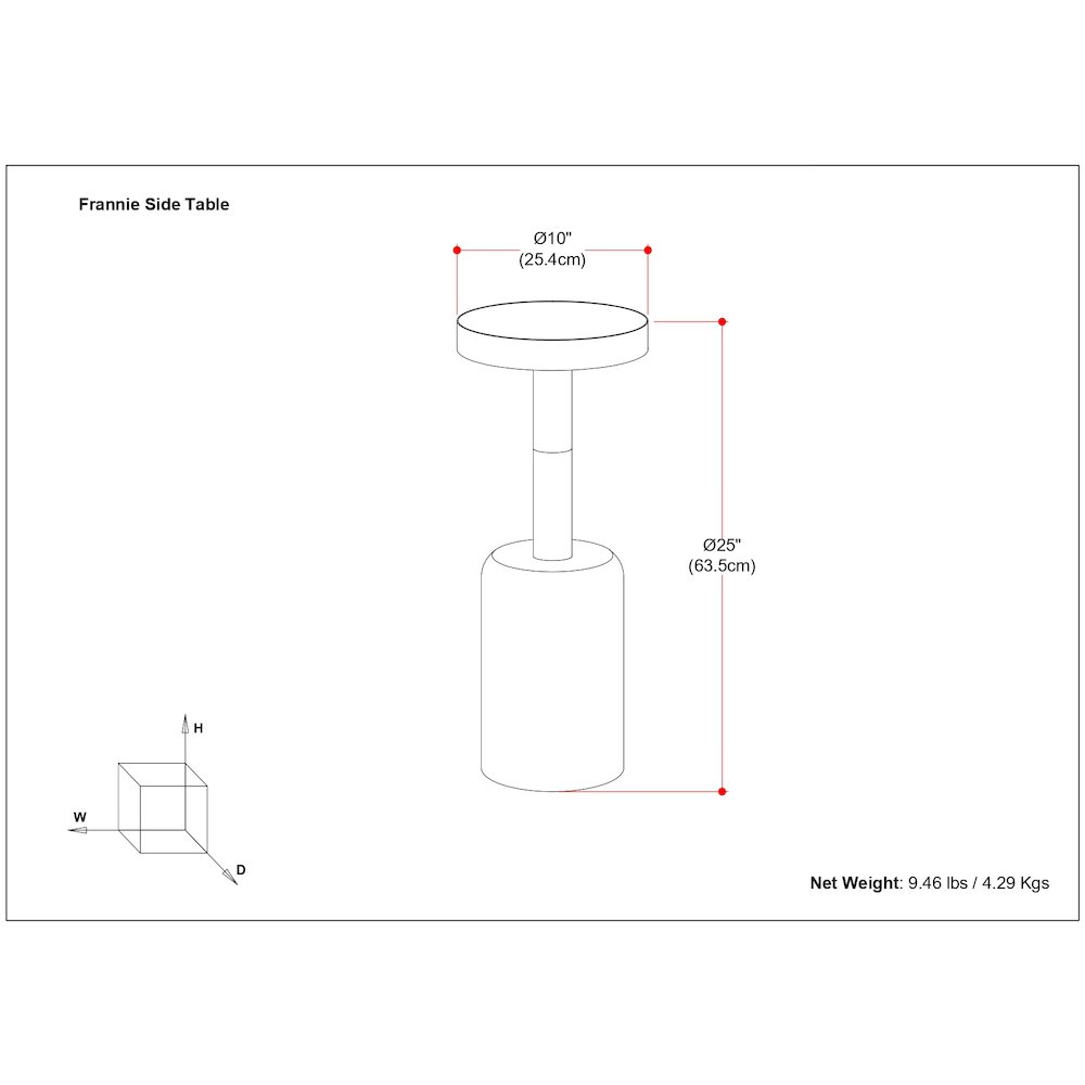 Simpli Home AXCFRA-04-GBL End-Tables - View #2