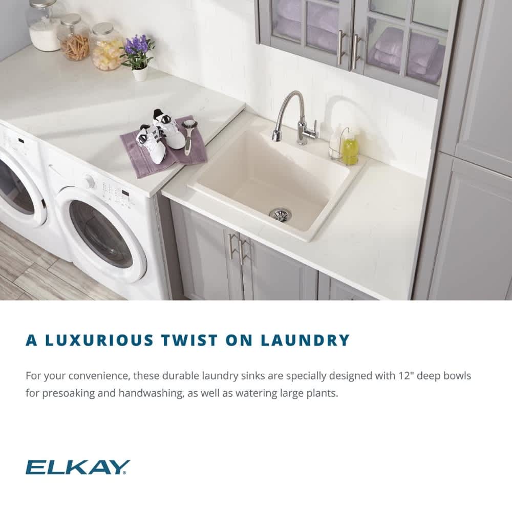 Elkay ELGU251912PDGS0 Laundry-Tubs-Utility-Sinks - View #12
