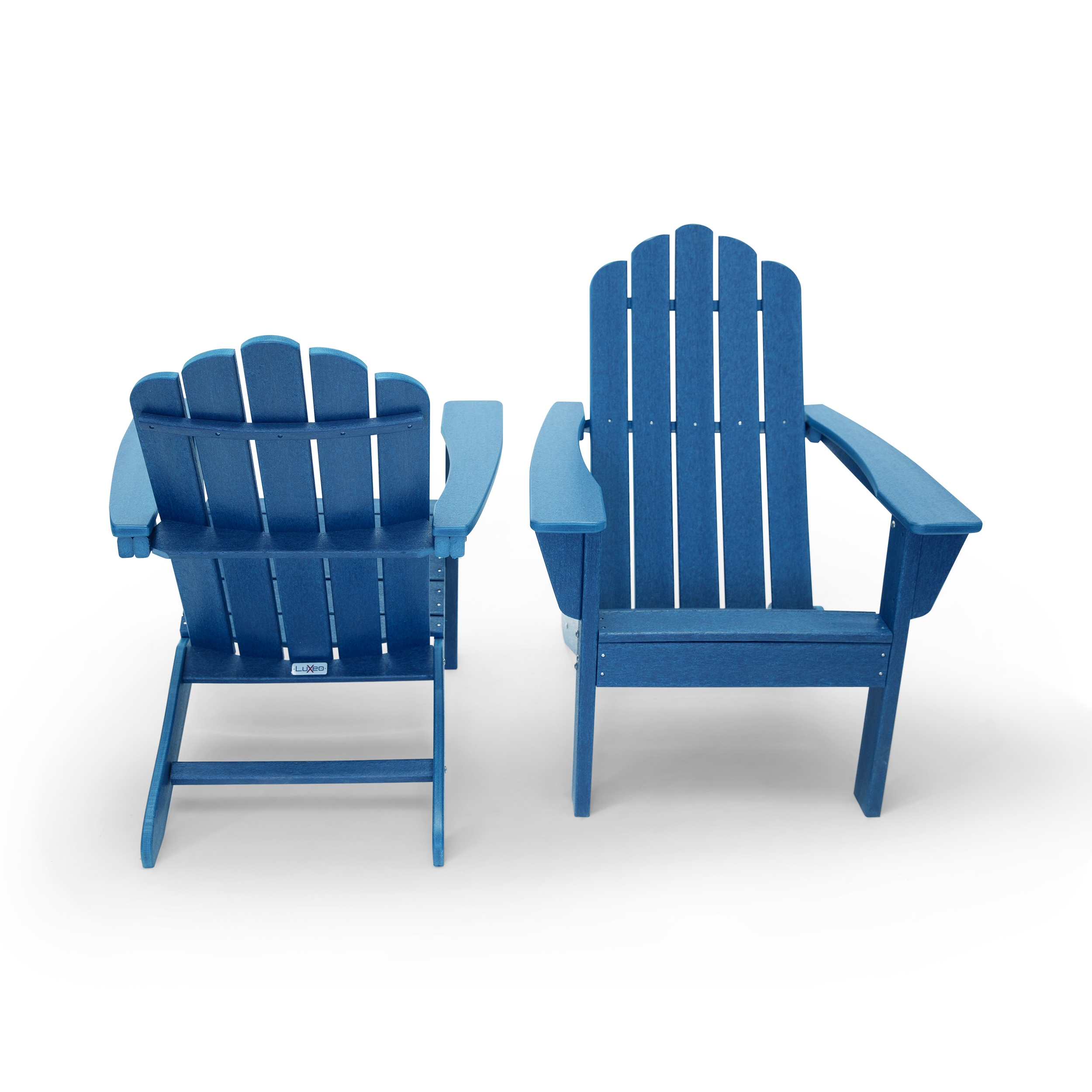 LuXeo LOW-1519-NAVY2 Patio-Chairs - View #2
