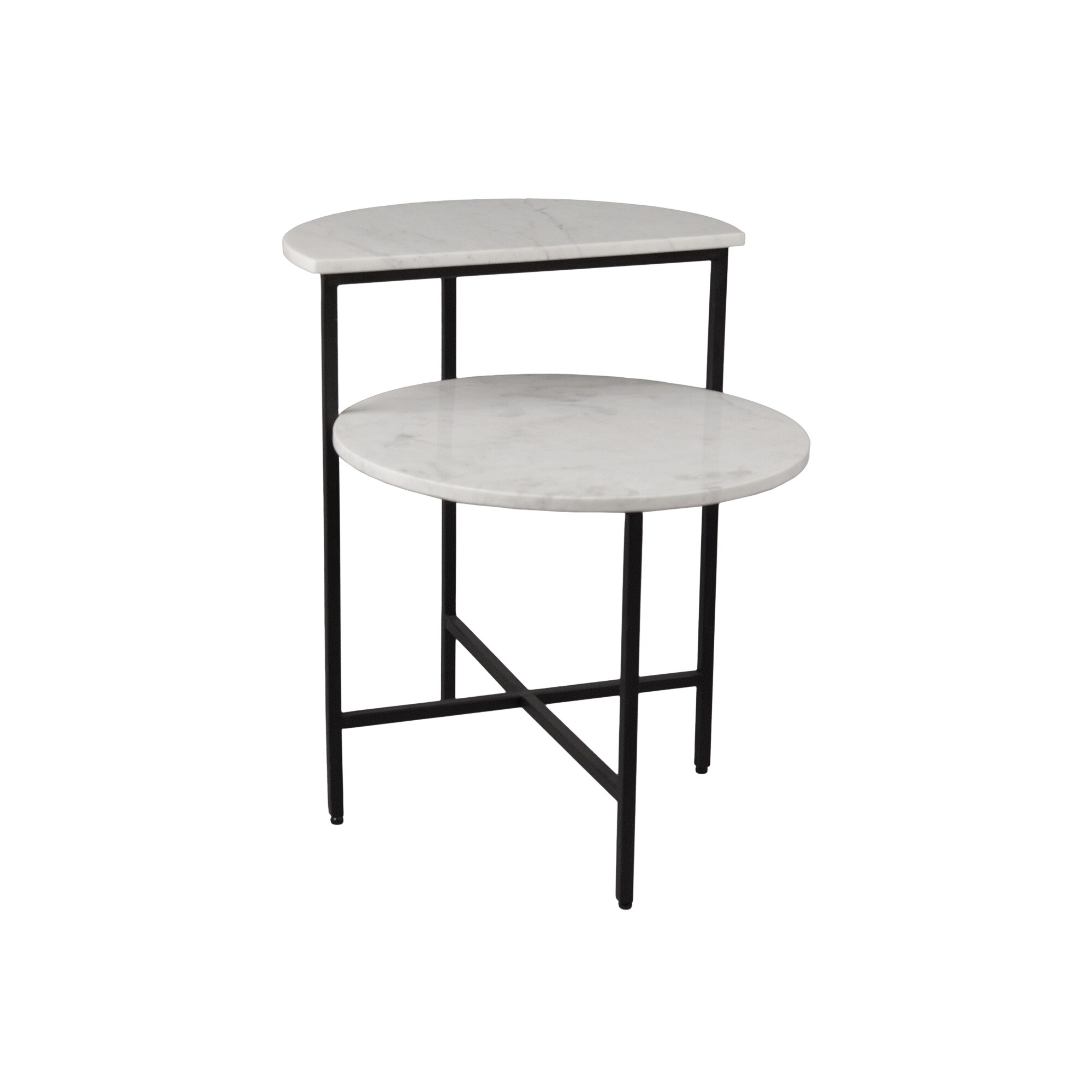 Best Home Fashion TABLE-IAFUR1168-AGTE End-Tables - View #6
