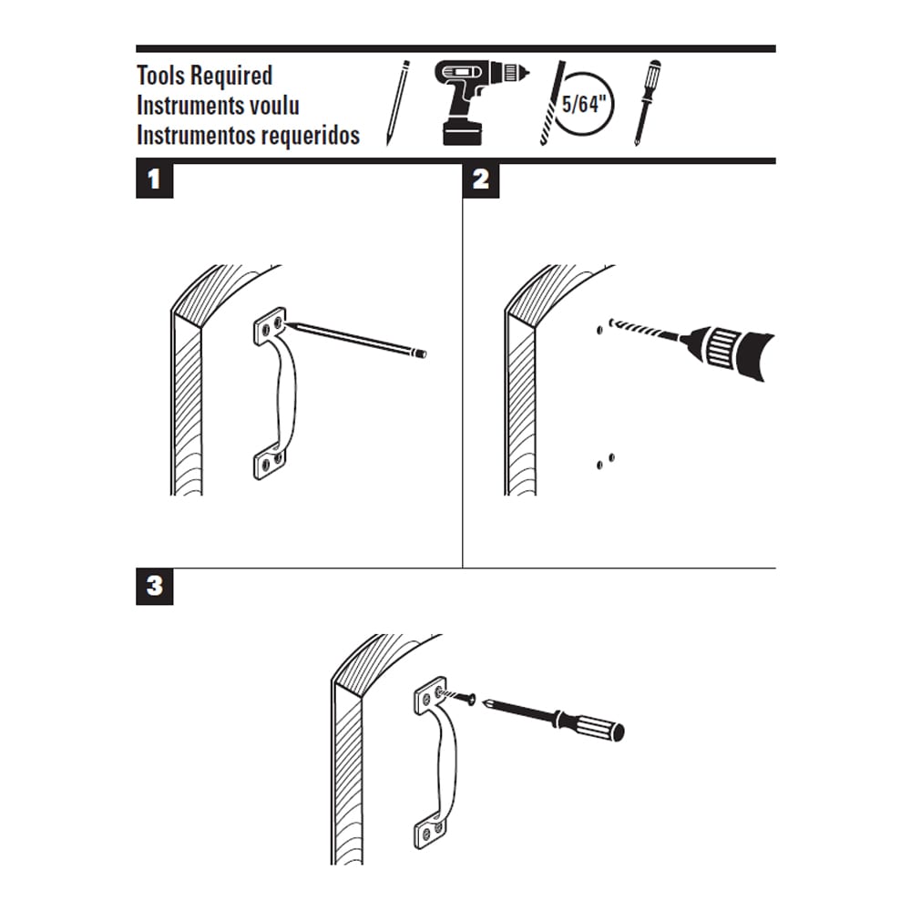 RELIABILT 605652 Screen-Storm-Door-Handles - View #7