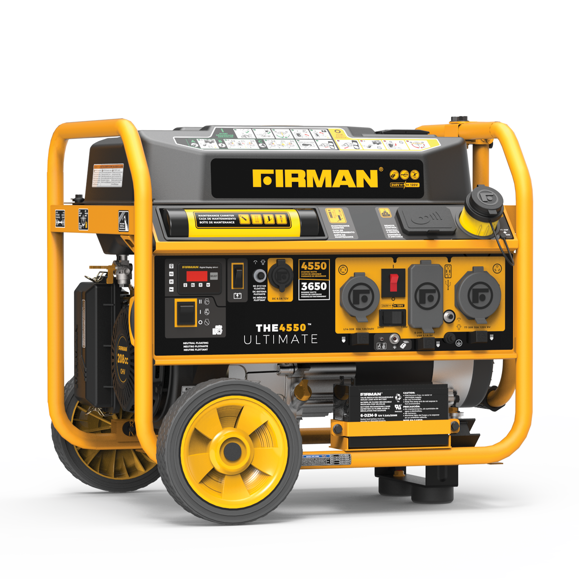 Firman P03617 Performance series 3650-Watt Portable Generator