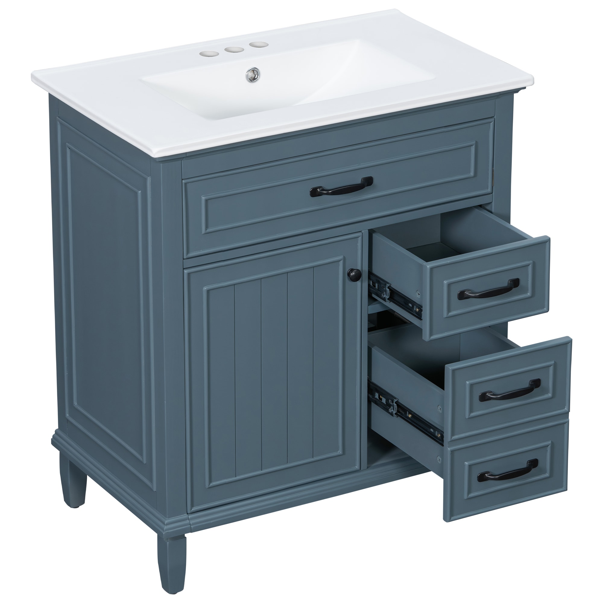 AAZJ 710-N710P323328C Bath-Vanity-Combo - View #7