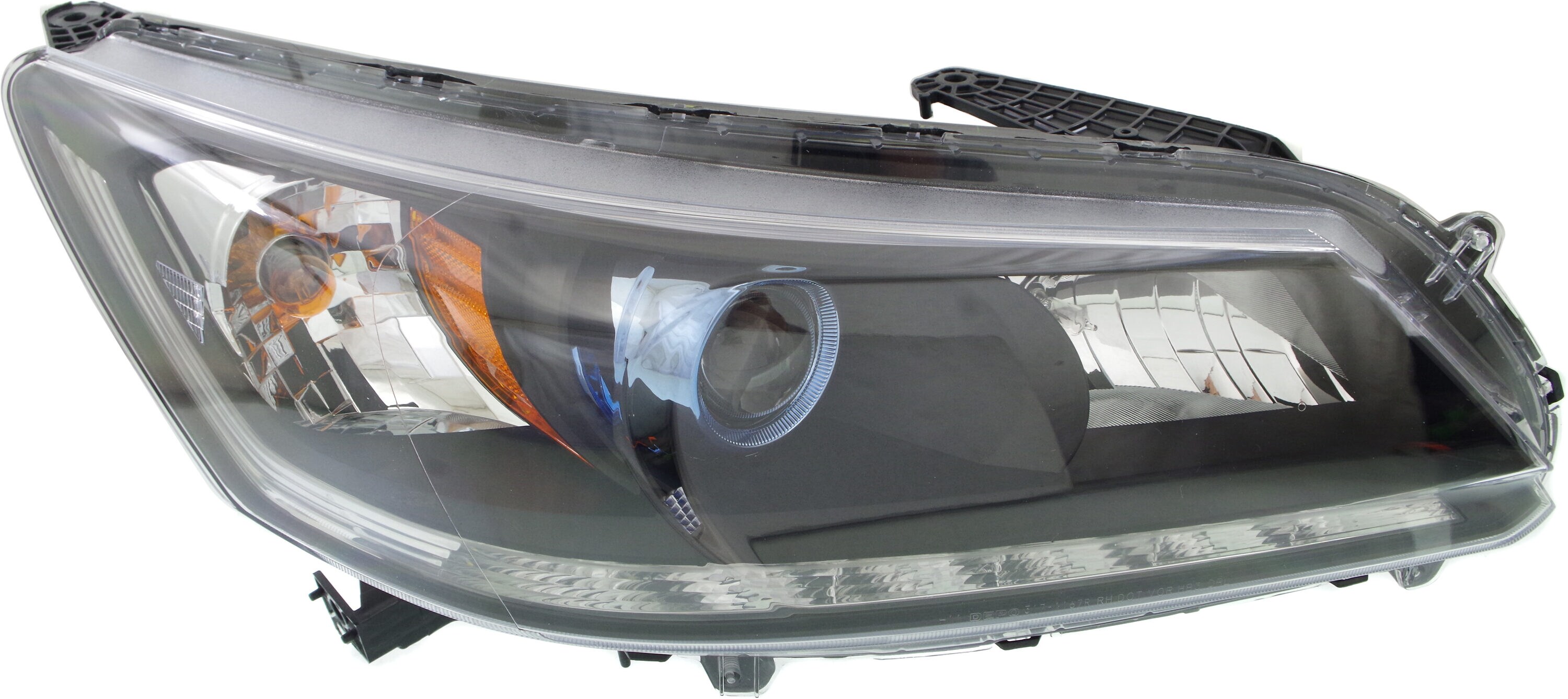 Garage-Pro JCWREPH100365QGP Headlight Compatible with 2014-2015 Honda Accord Passenger Side Sedan Capa