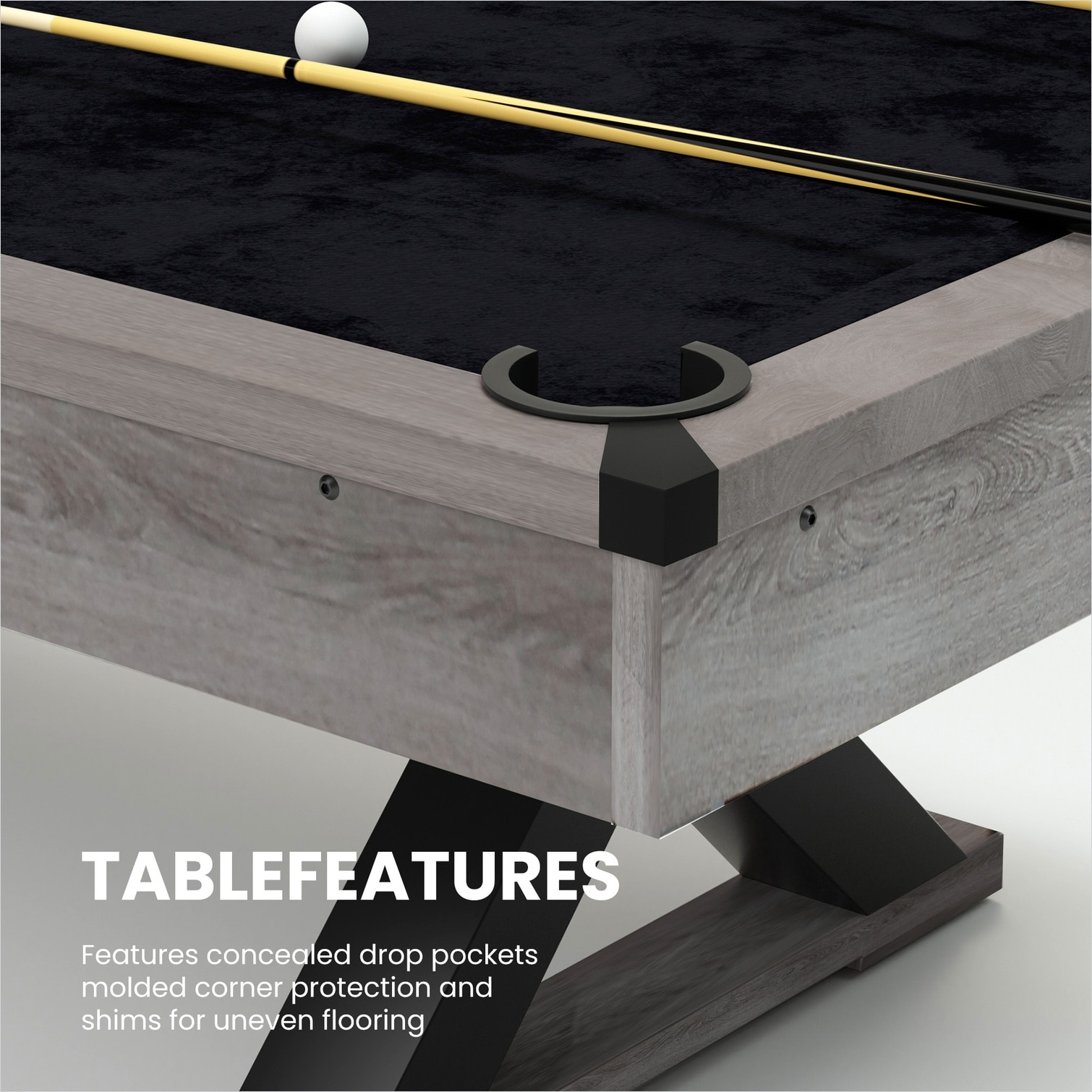 SunJet QDKM0K0W2T20 Pool-Table - View #8