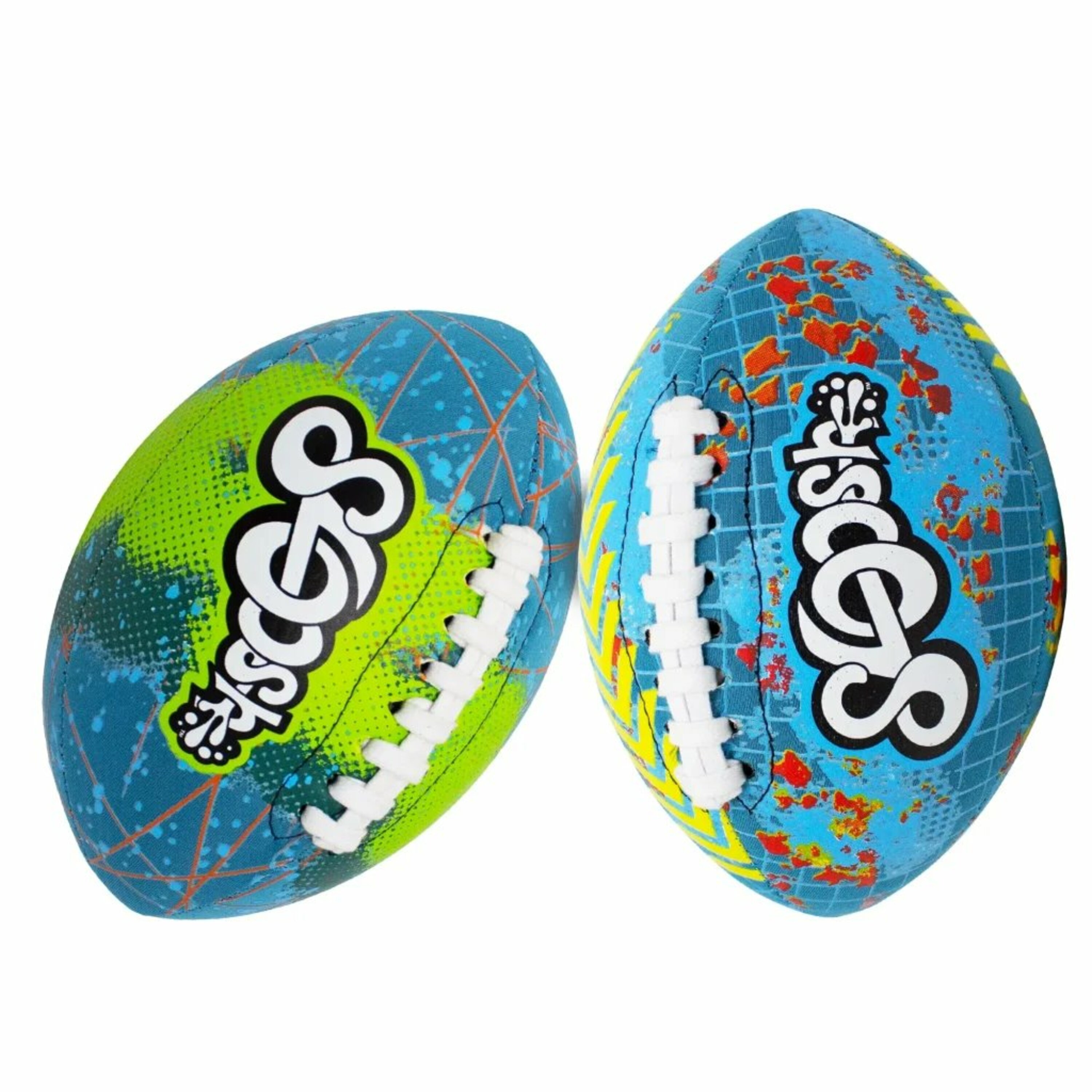 Joyfy 40637 2Pcs Swimming Pool Waterproof Football, 8.5inches Sports