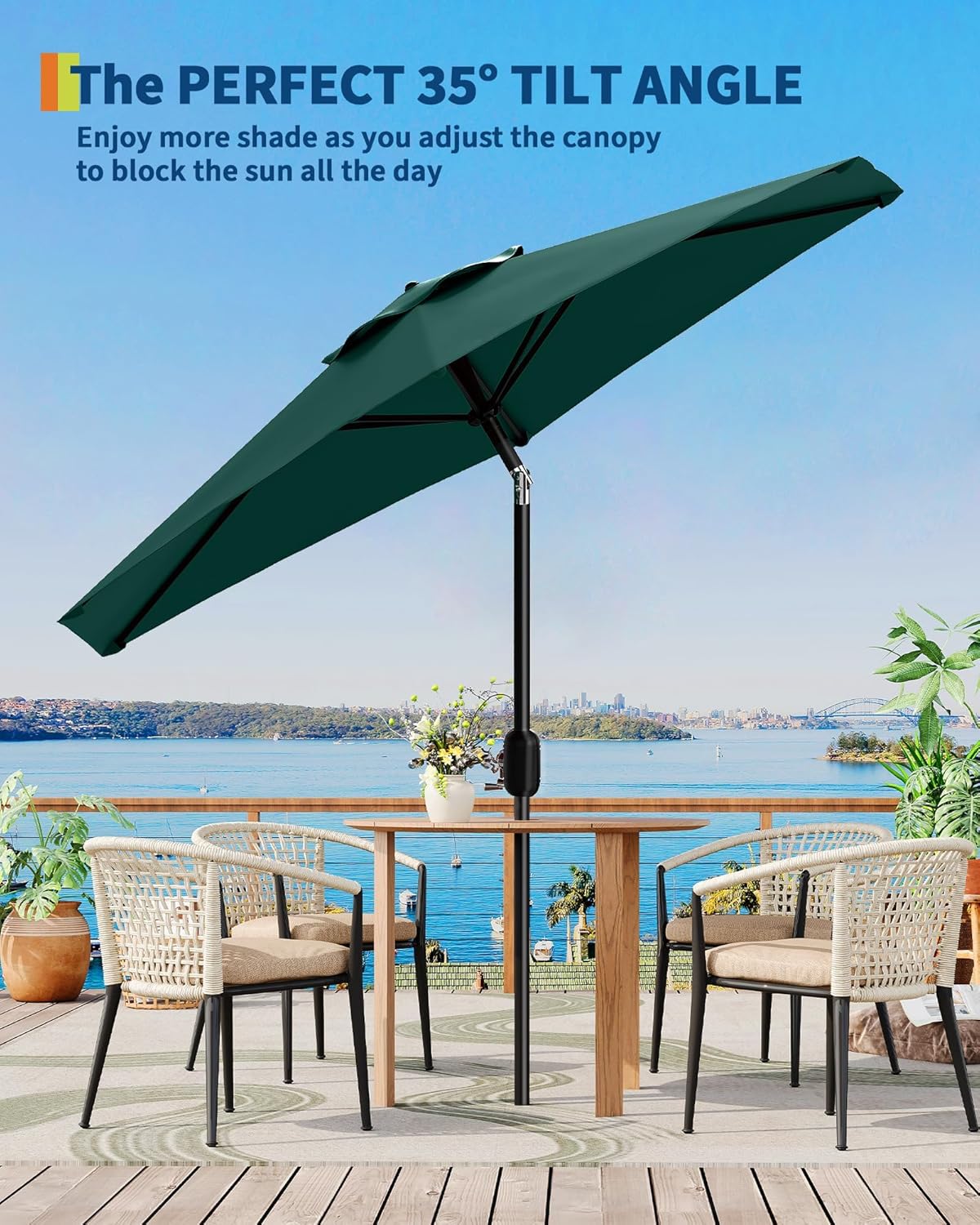 Qeetex PATIO-PPGNSV6 Umbrellas-2 - View #4