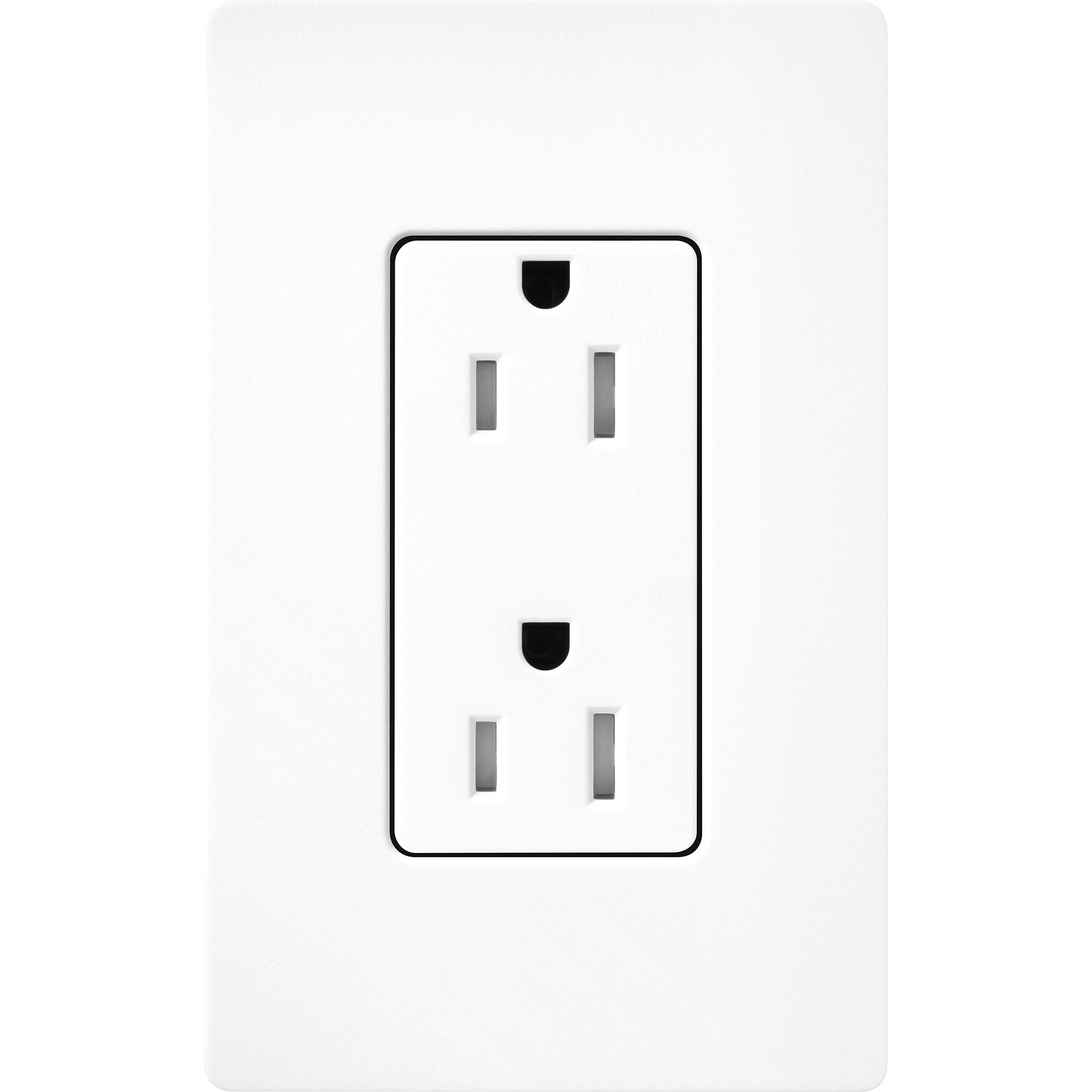 Lutron SCRS-15-TR-BW receptacles - View #2