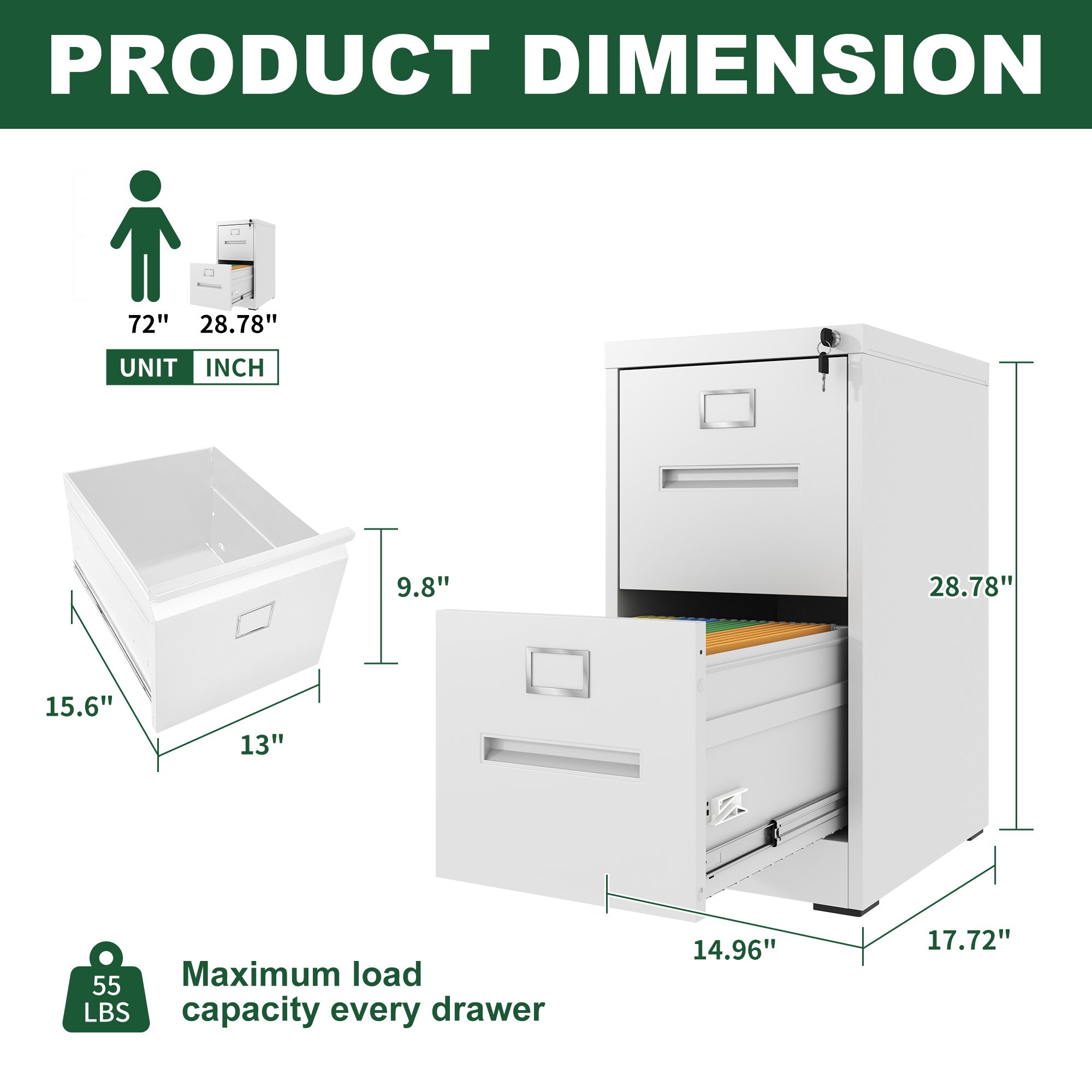  T2398P272048FF Filing-Cabinets - View #3