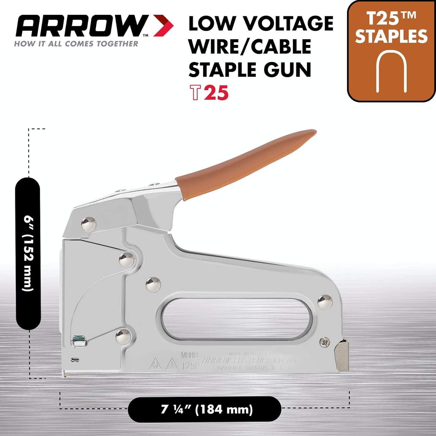 Arrow T25 Heavy Duty Manual Staple Gun In The Manual Staple Guns