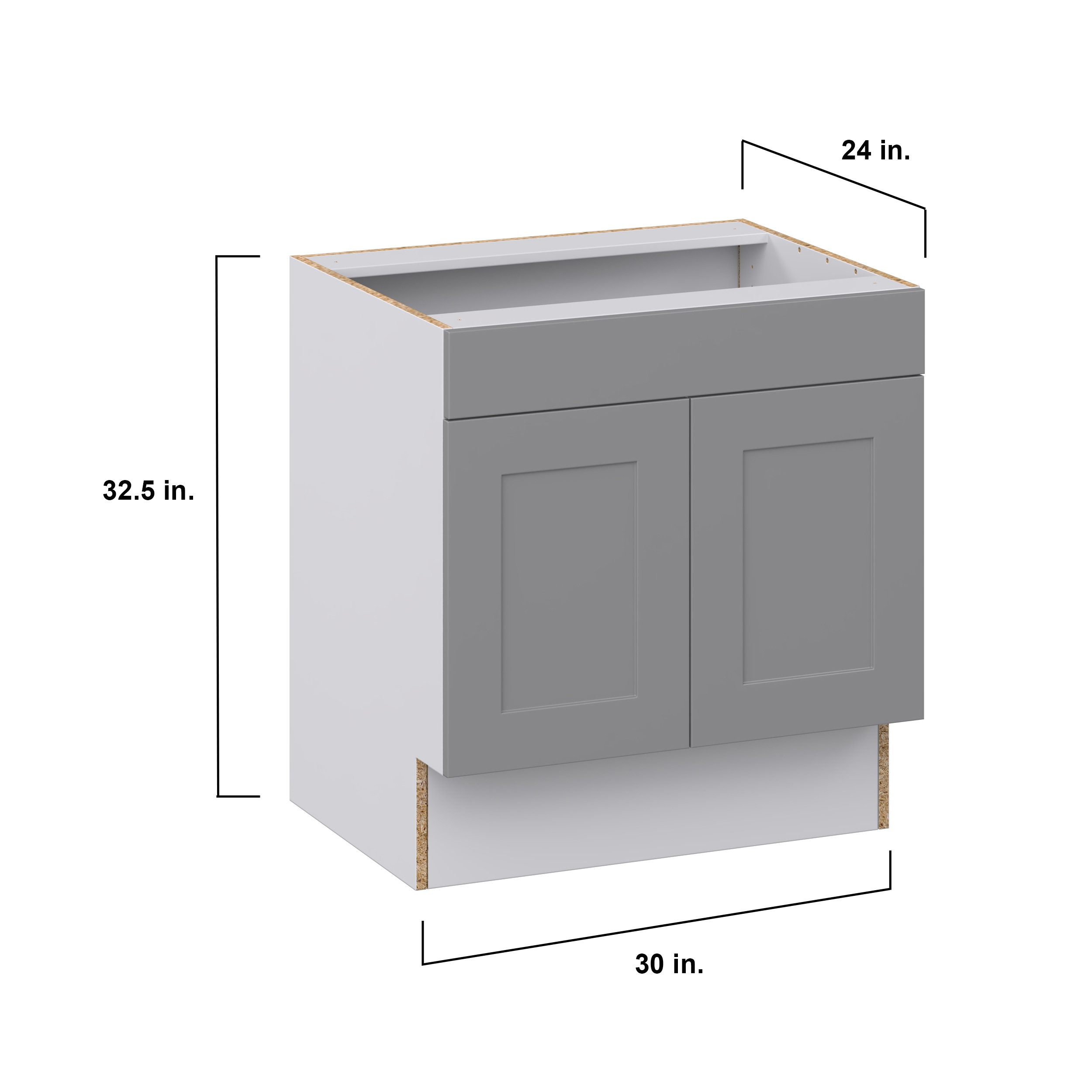 Hugo&Borg DSSB30FFRFADA-BM Cabinets-Kitchen - View #4