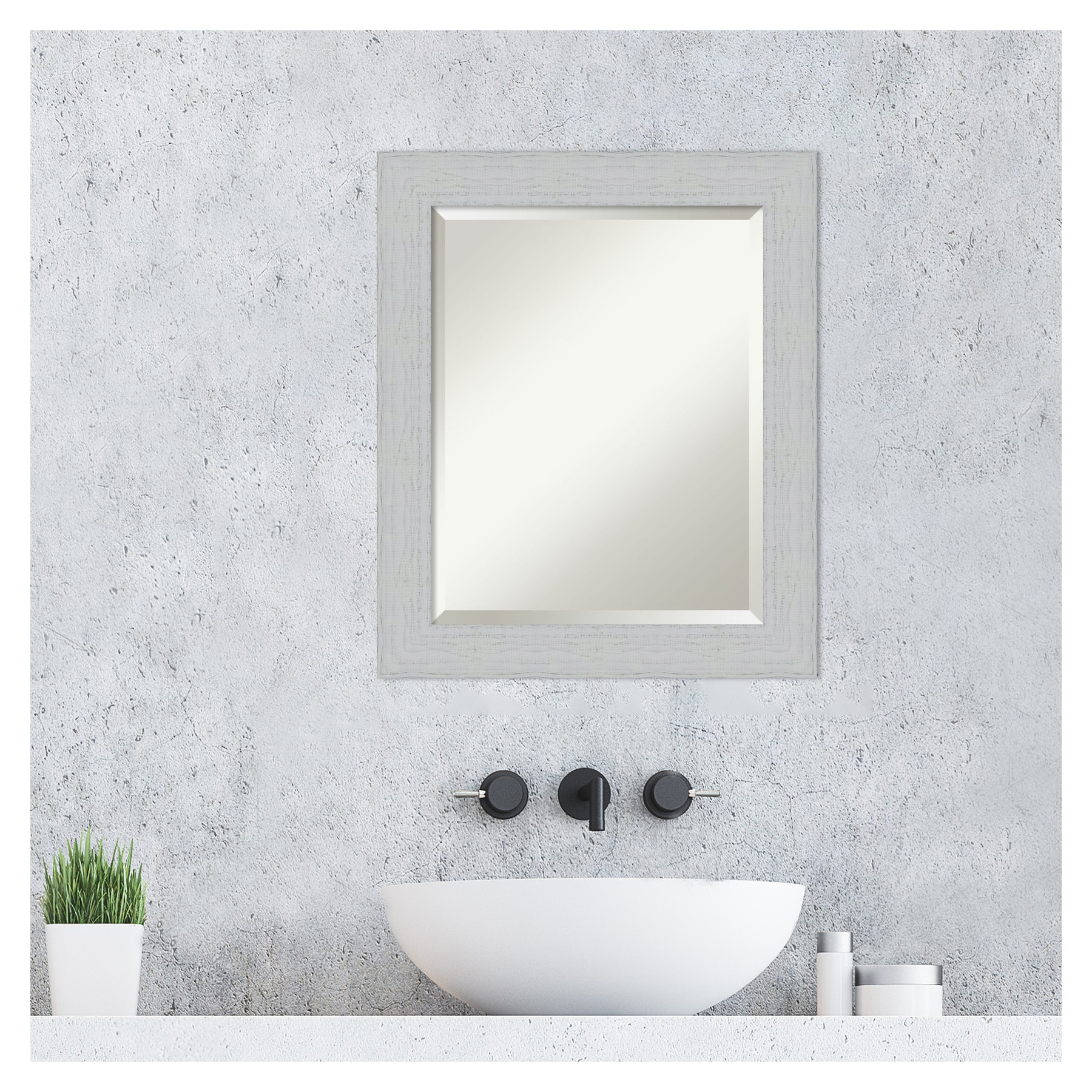 Amanti Art DSW4093658 Framed-Bath-Mirrors - View #6