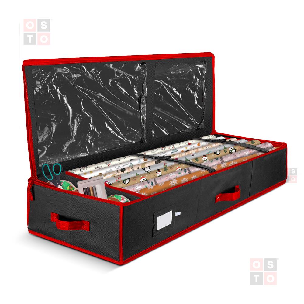 Wrapping Paper Storage at