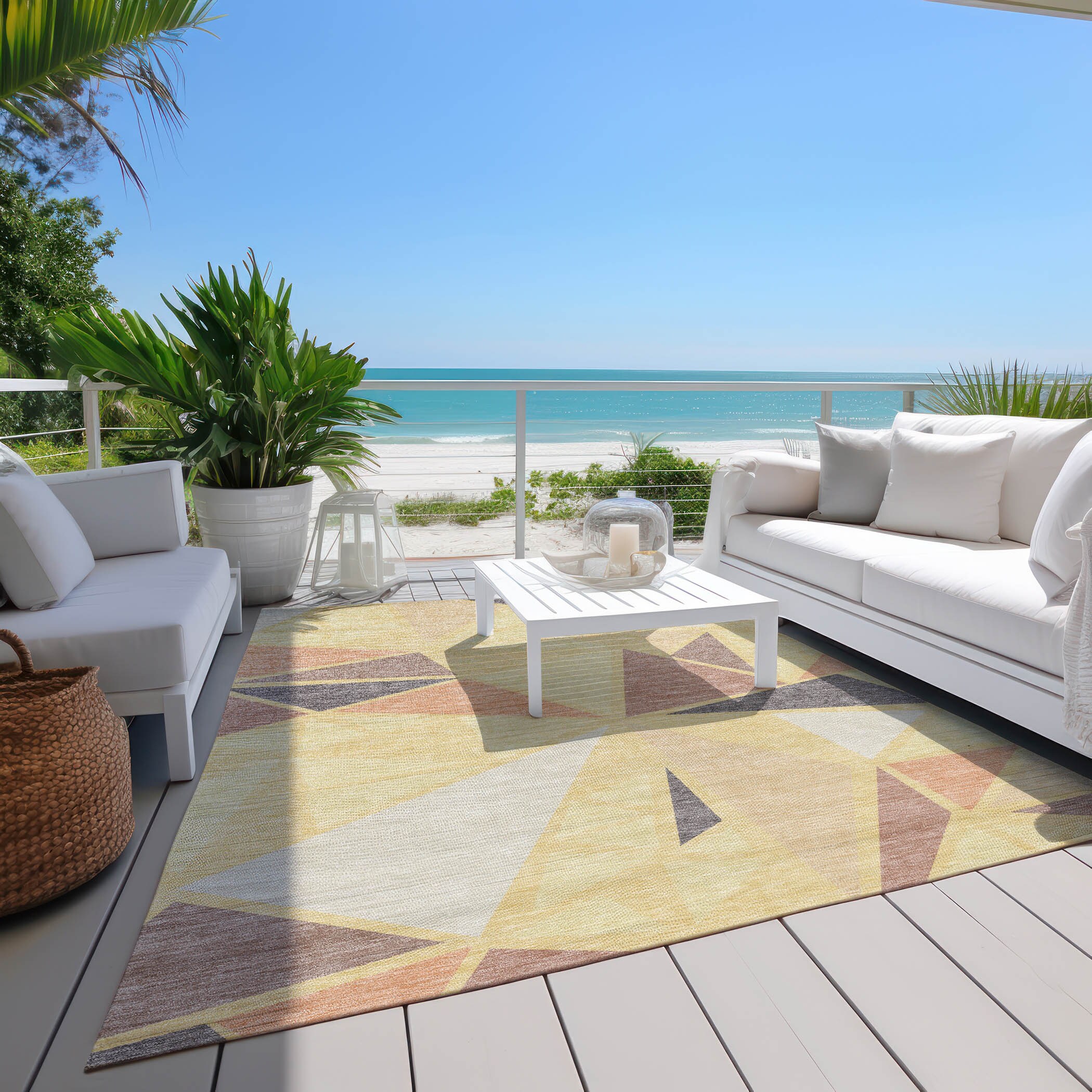 Addison Rugs ACN1039WH3X5 rugs - View #9