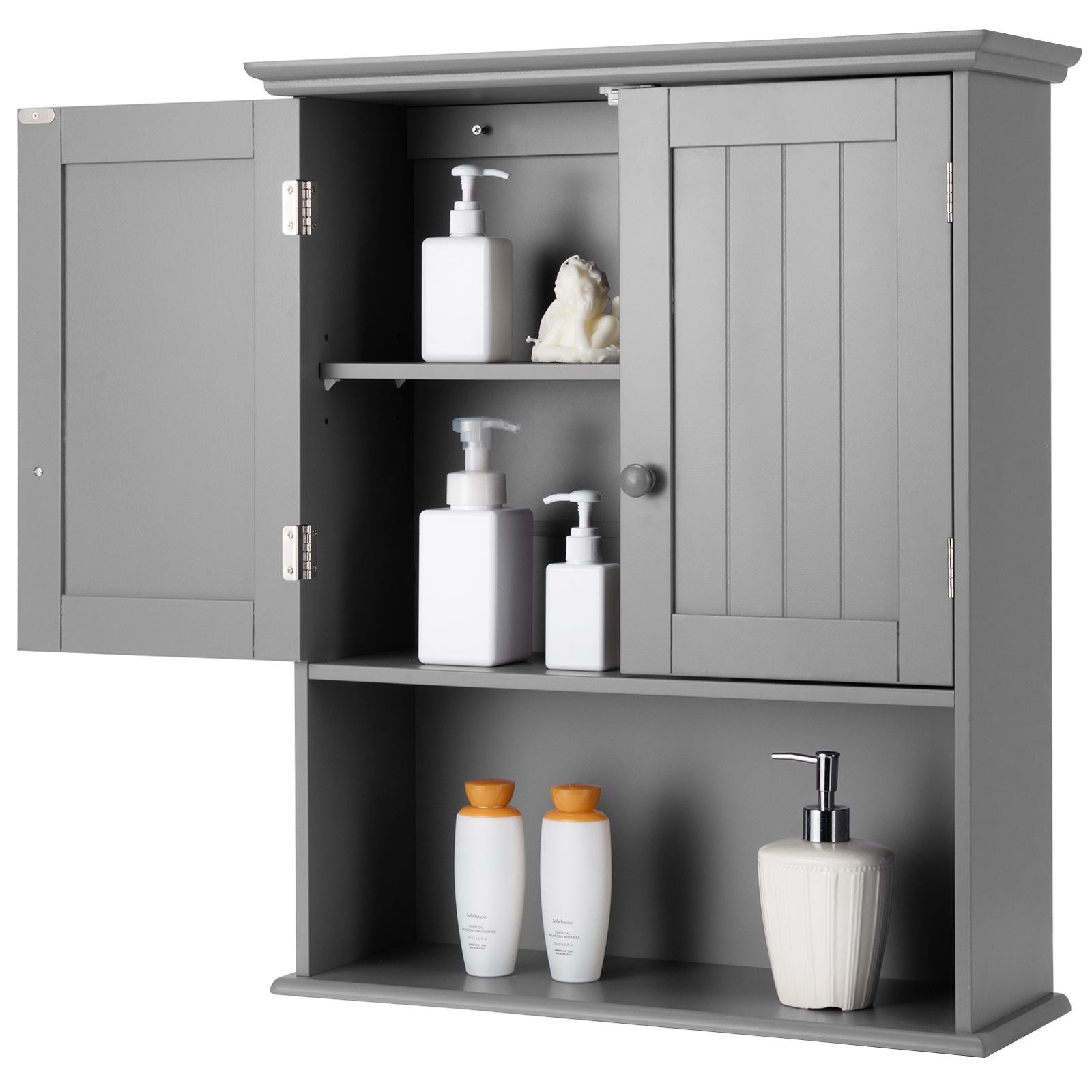 BABOOM BMMP-6930GR Bathroom-Wall-Cabinets - Thumbnail View #3