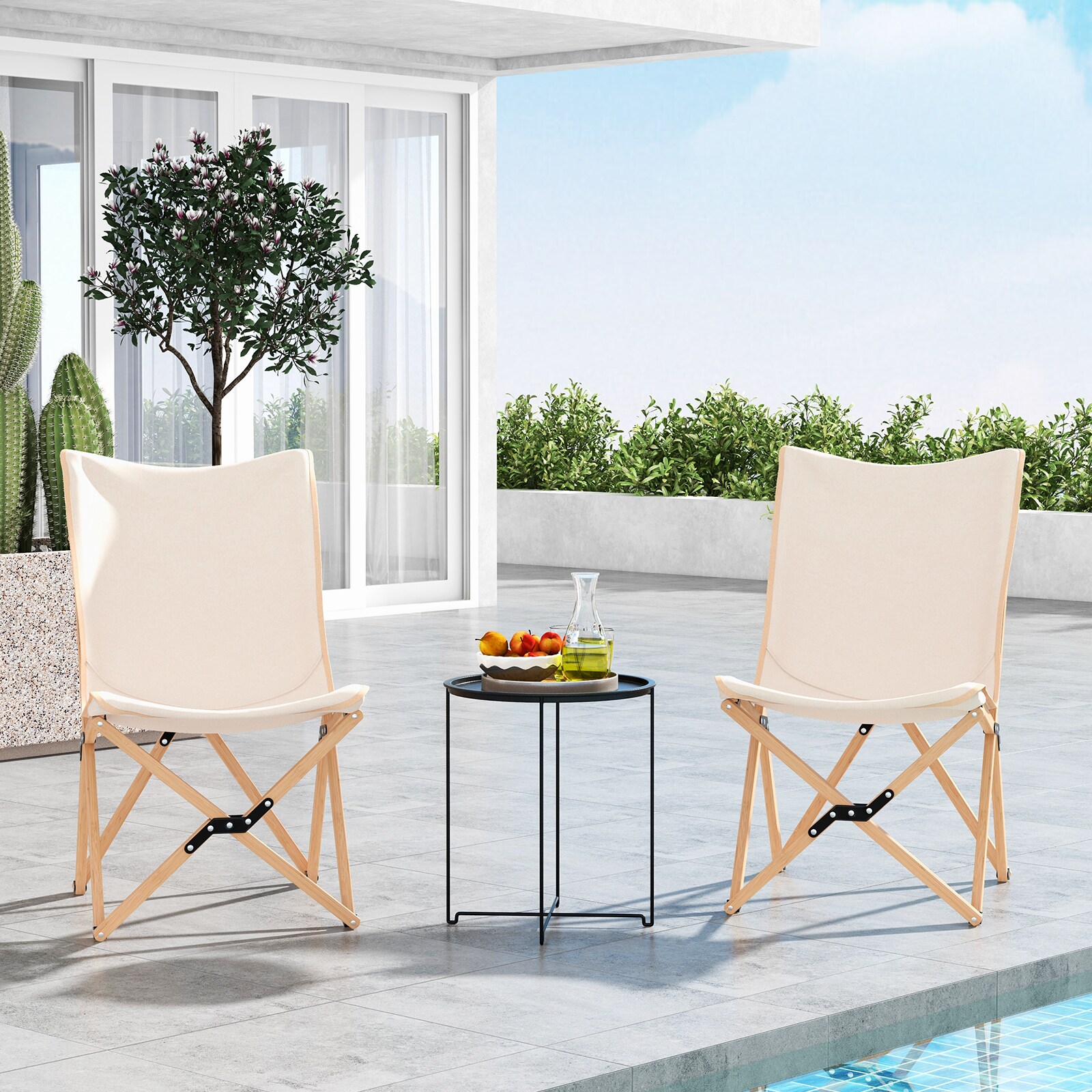  NP109-CSBE-2906 Beach-Camping-Chairs - View #4