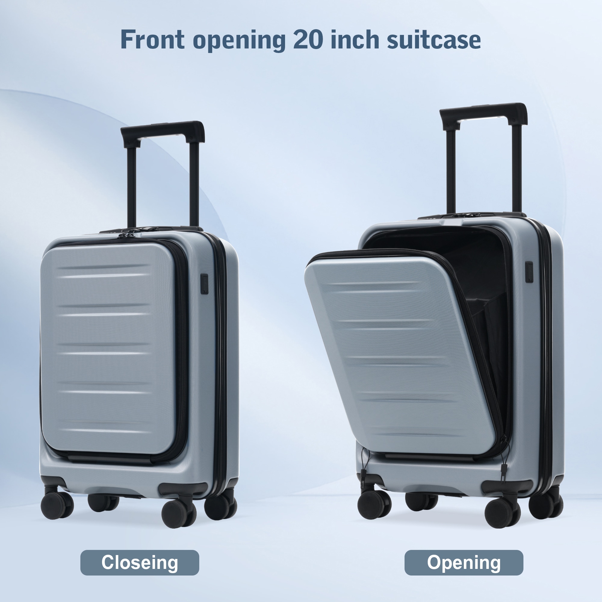 LUXEYARD DS-Y-YC-474 Luggage-And-Luggage-Sets - View #6