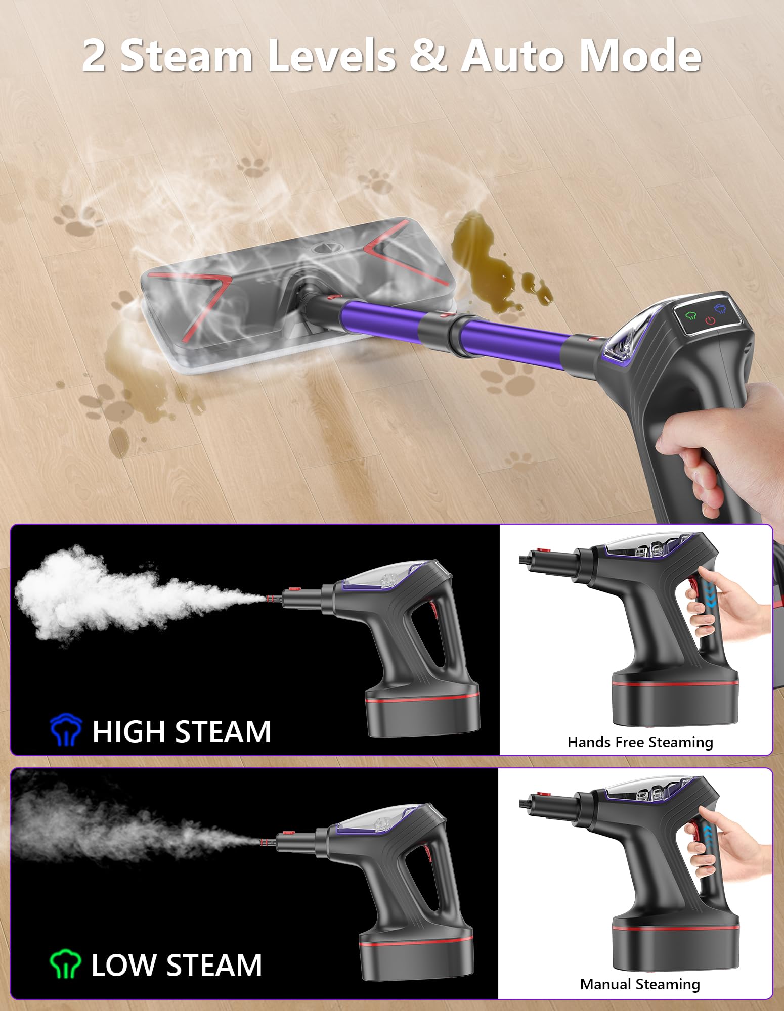 Etokfoks LET1125S17 Steam-Cleaners - View #7