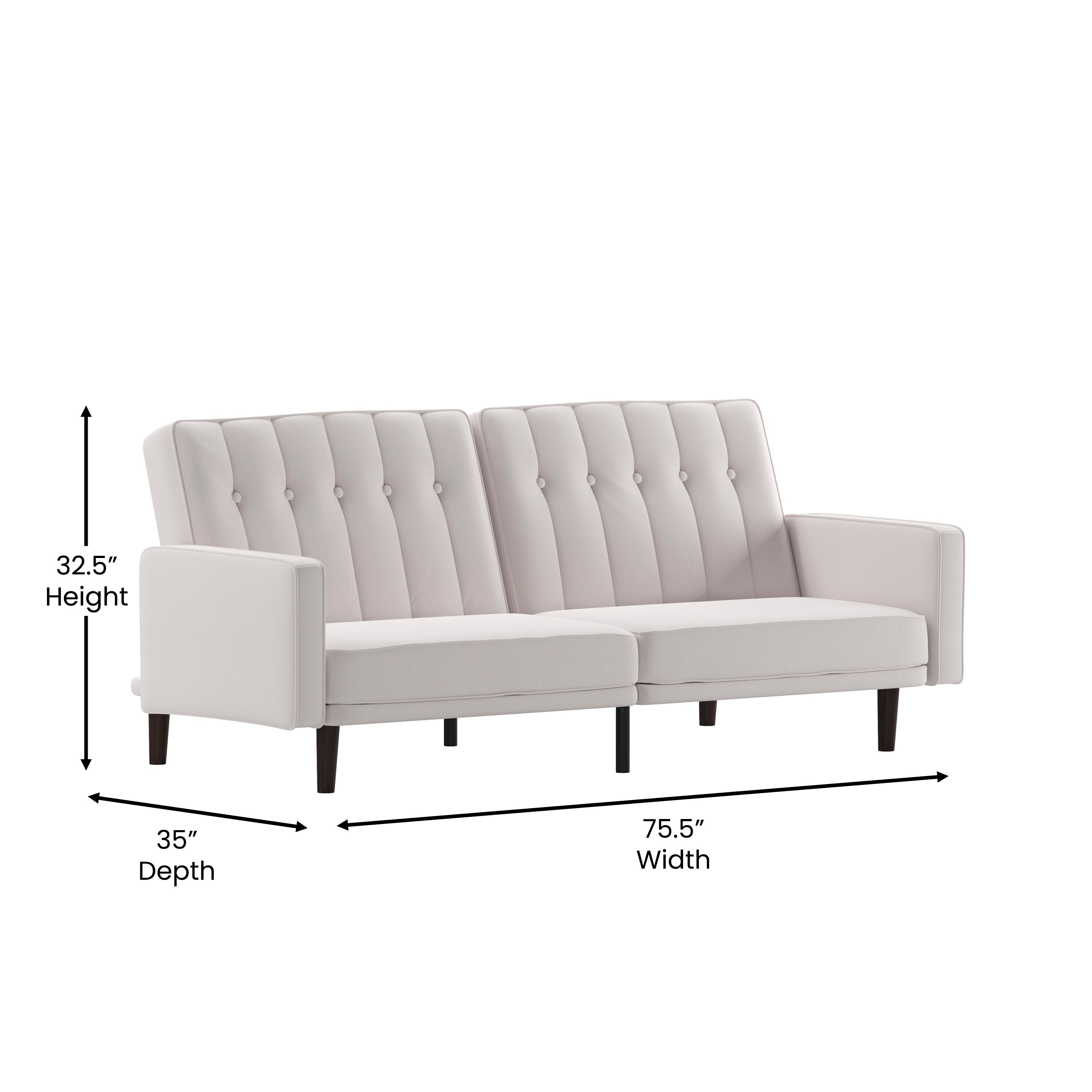 Flash Furniture 840196356389 Sofas-Loveseats - View #6