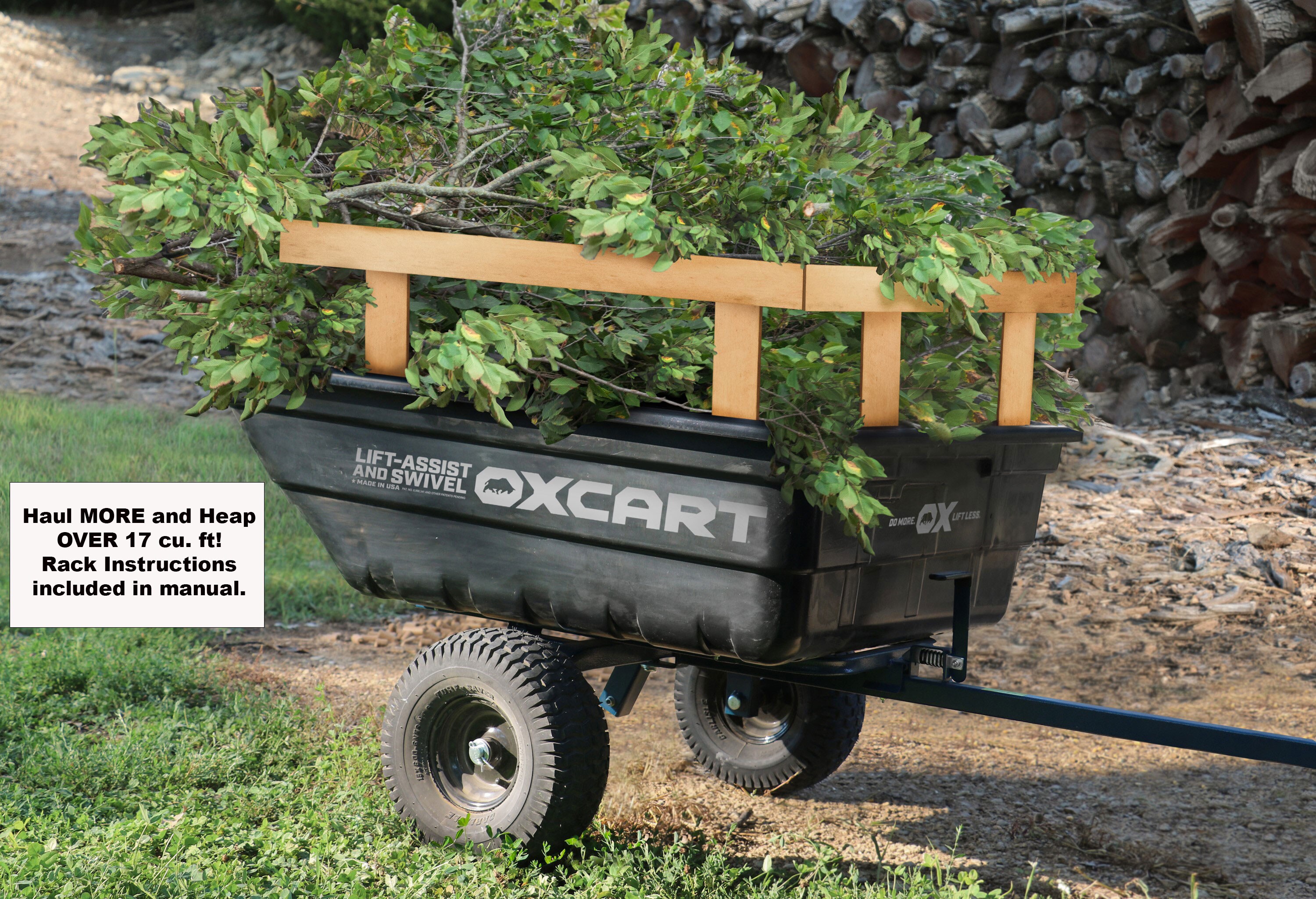 OxCart GTMXH3L116A Dump-Cart - View #16