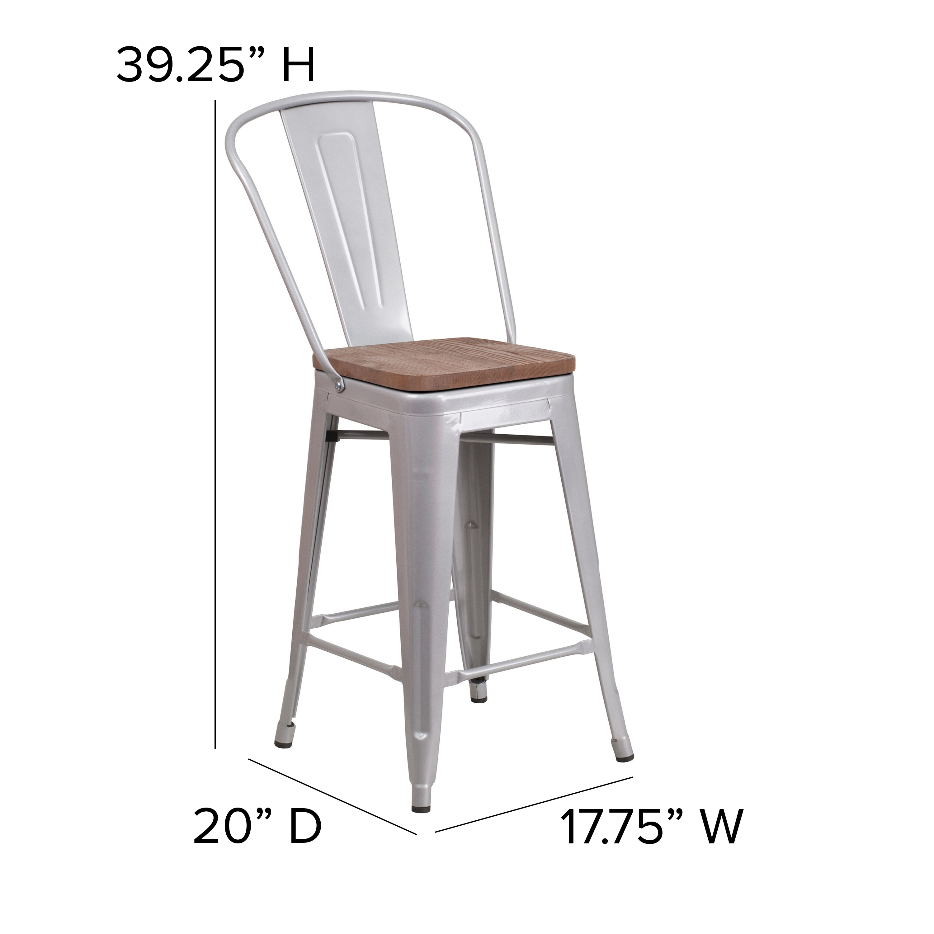 Flash Furniture 889142500087 stools - View #4