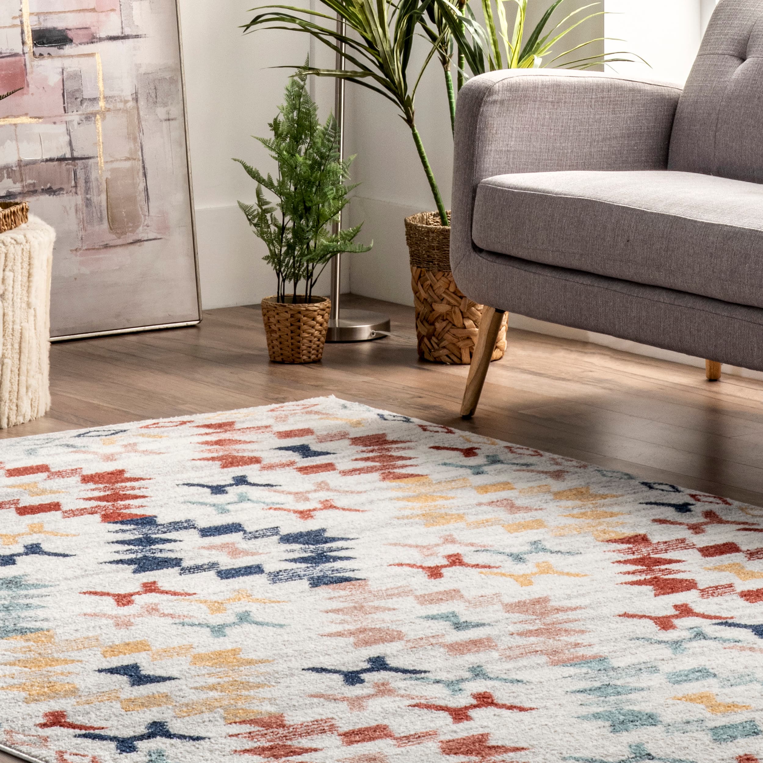 nuLOOM OZCE02A-8010 rugs - View #5