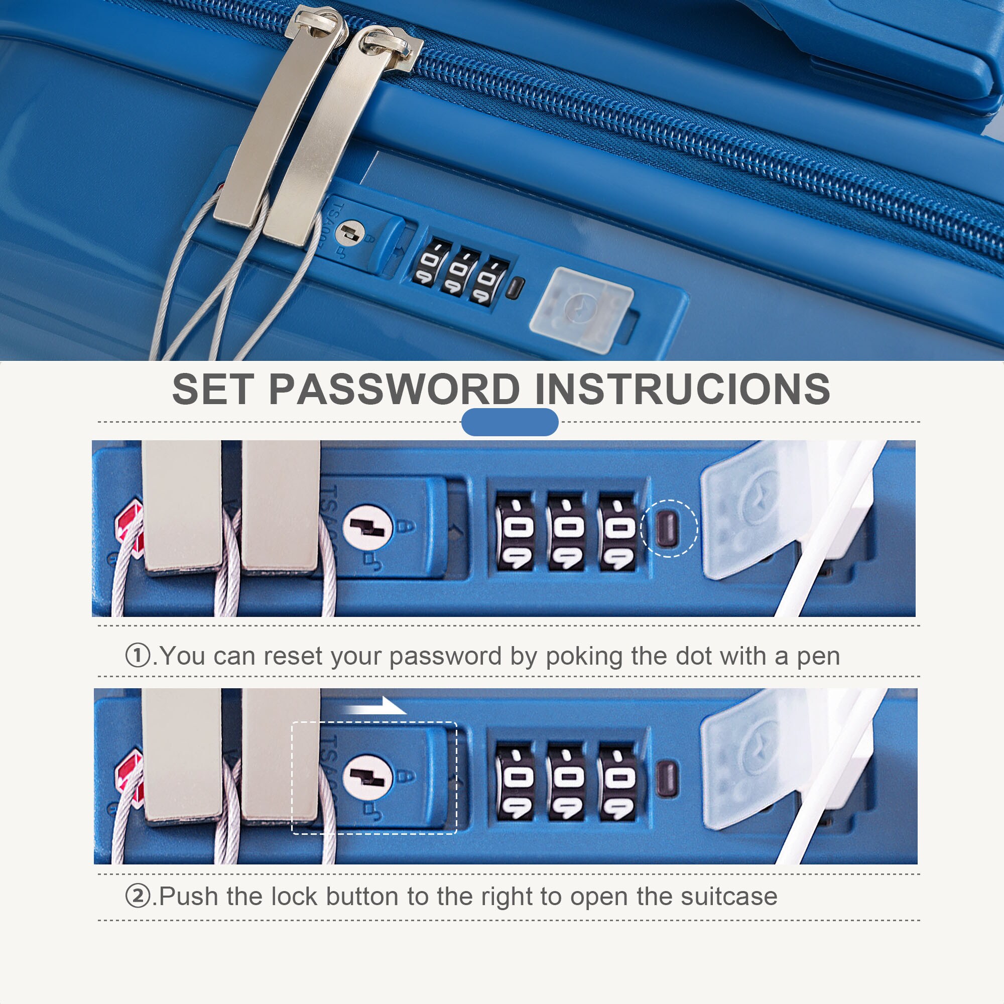 Bybafun YD9600012 Luggage-And-Luggage-Sets - View #9