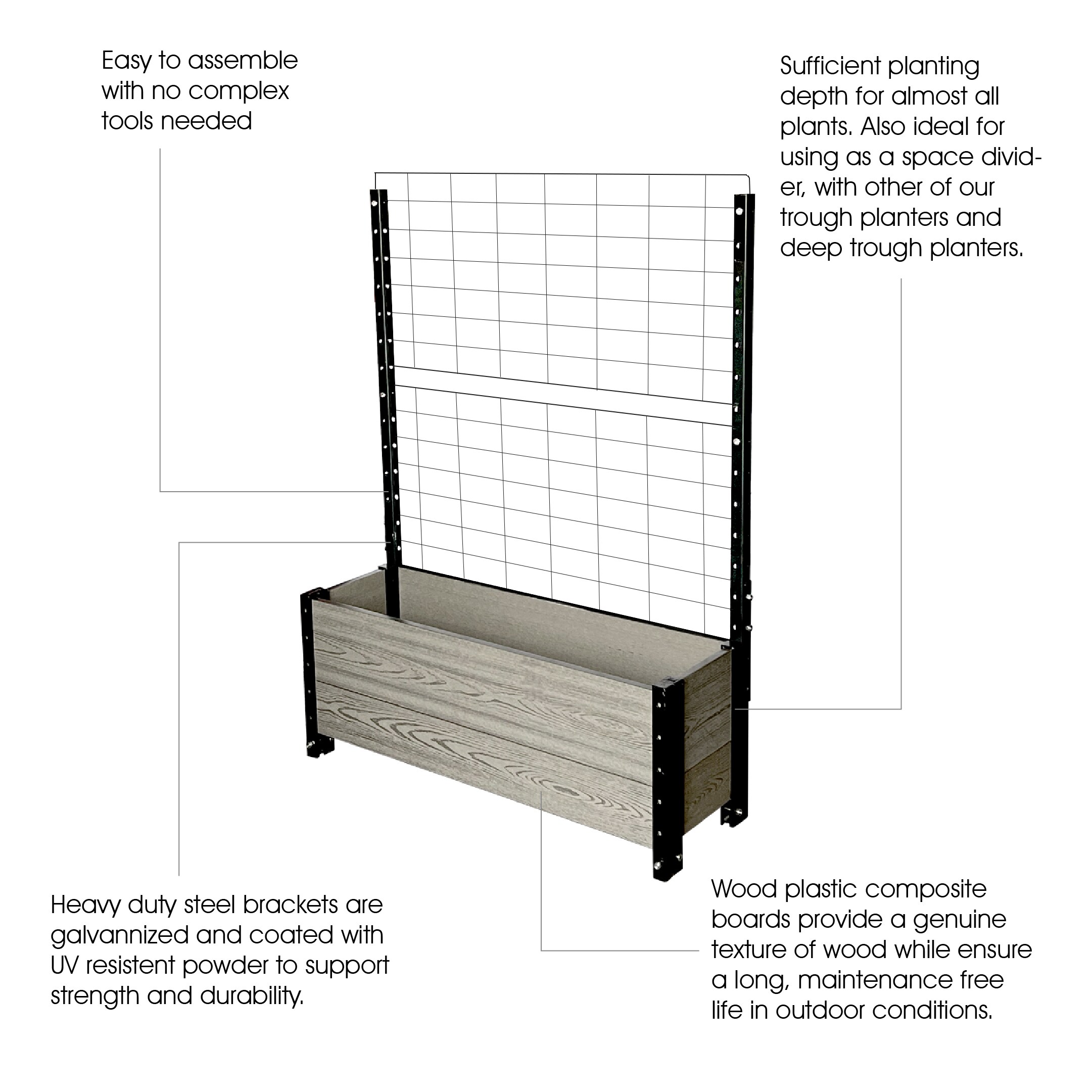 Everbloom K2105G Raised-Garden-Beds - View #3