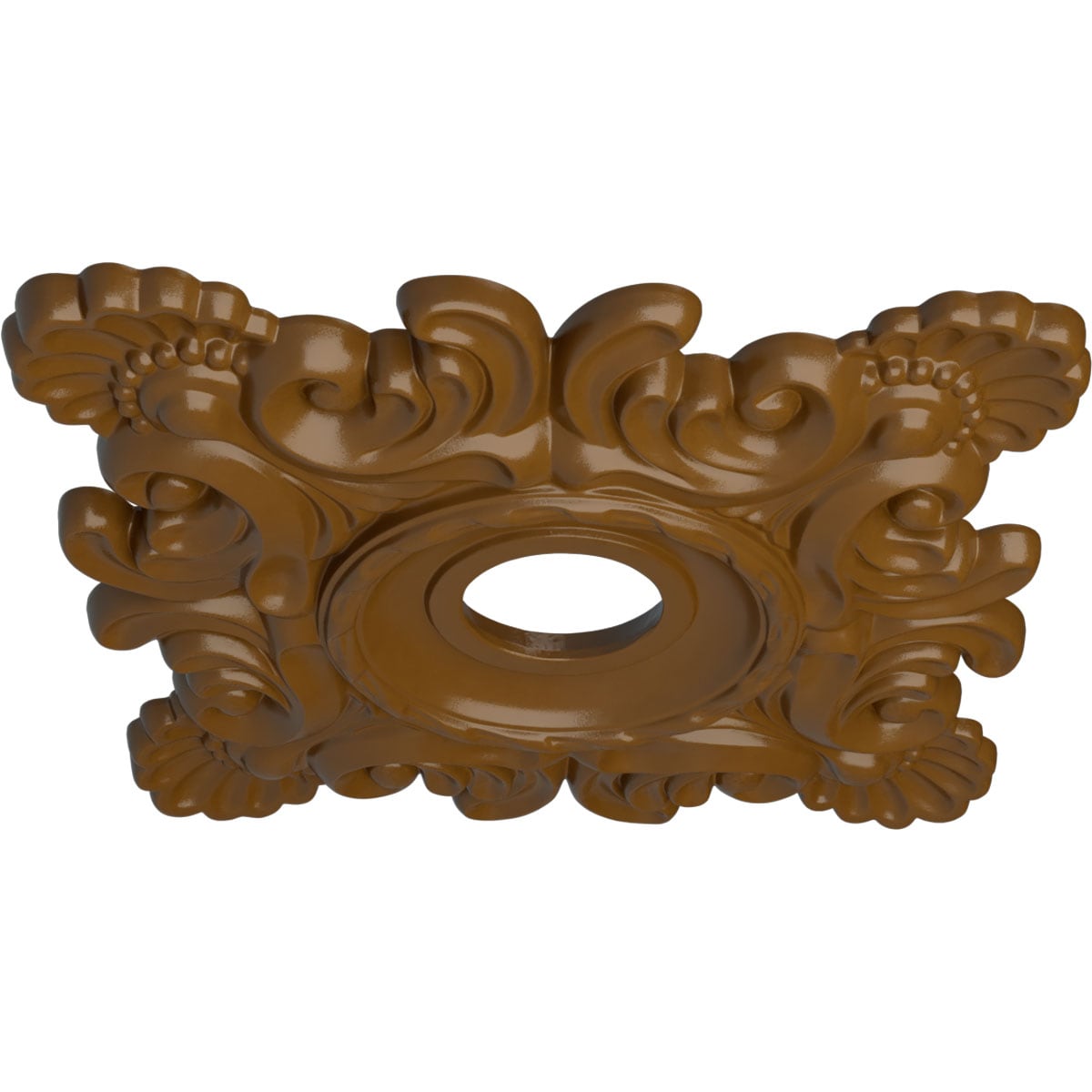 Ekena Millwork CM18CRSTF Ceiling-Medallions - View #2