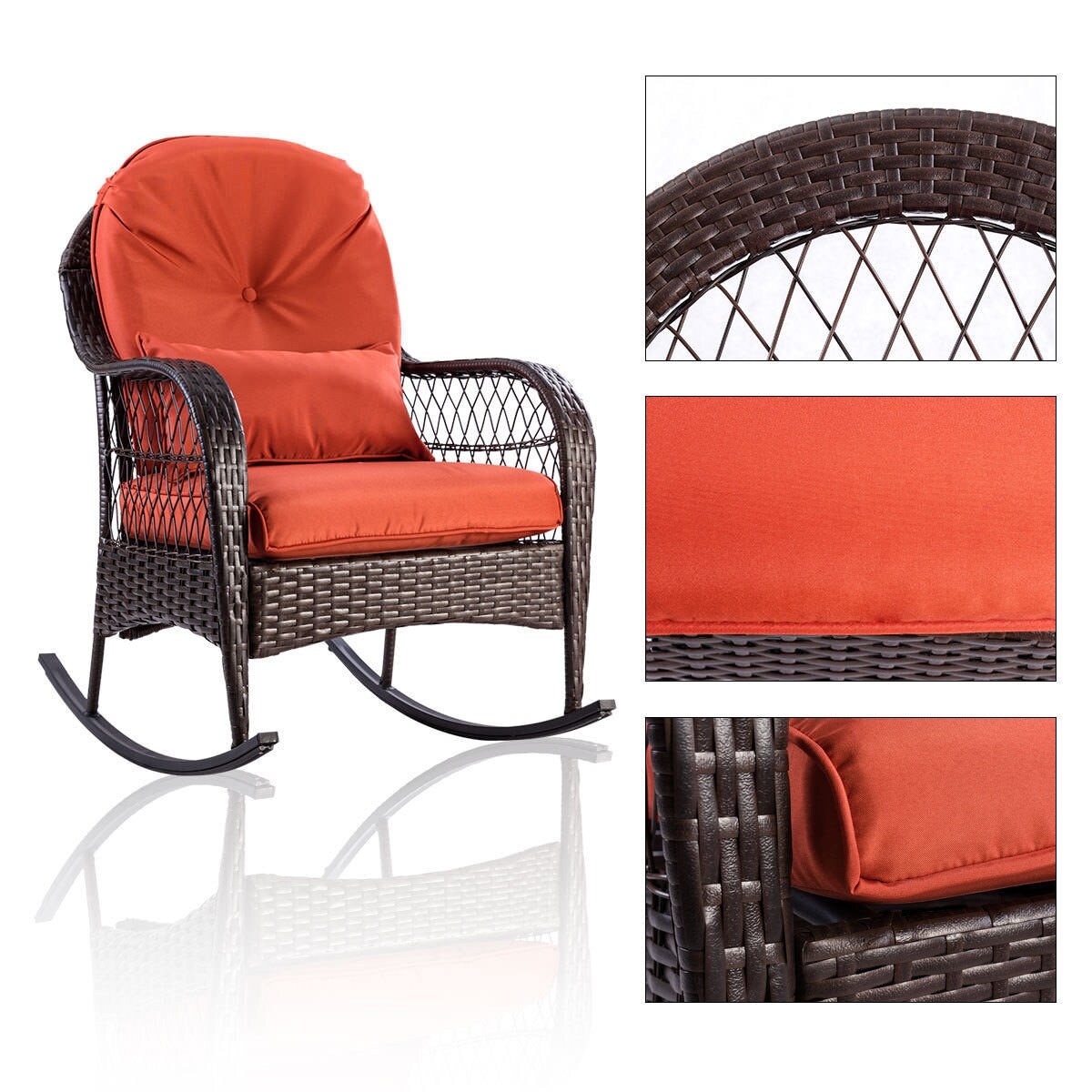 Slickblue D-CO-00956WH Patio-Chairs - View #8